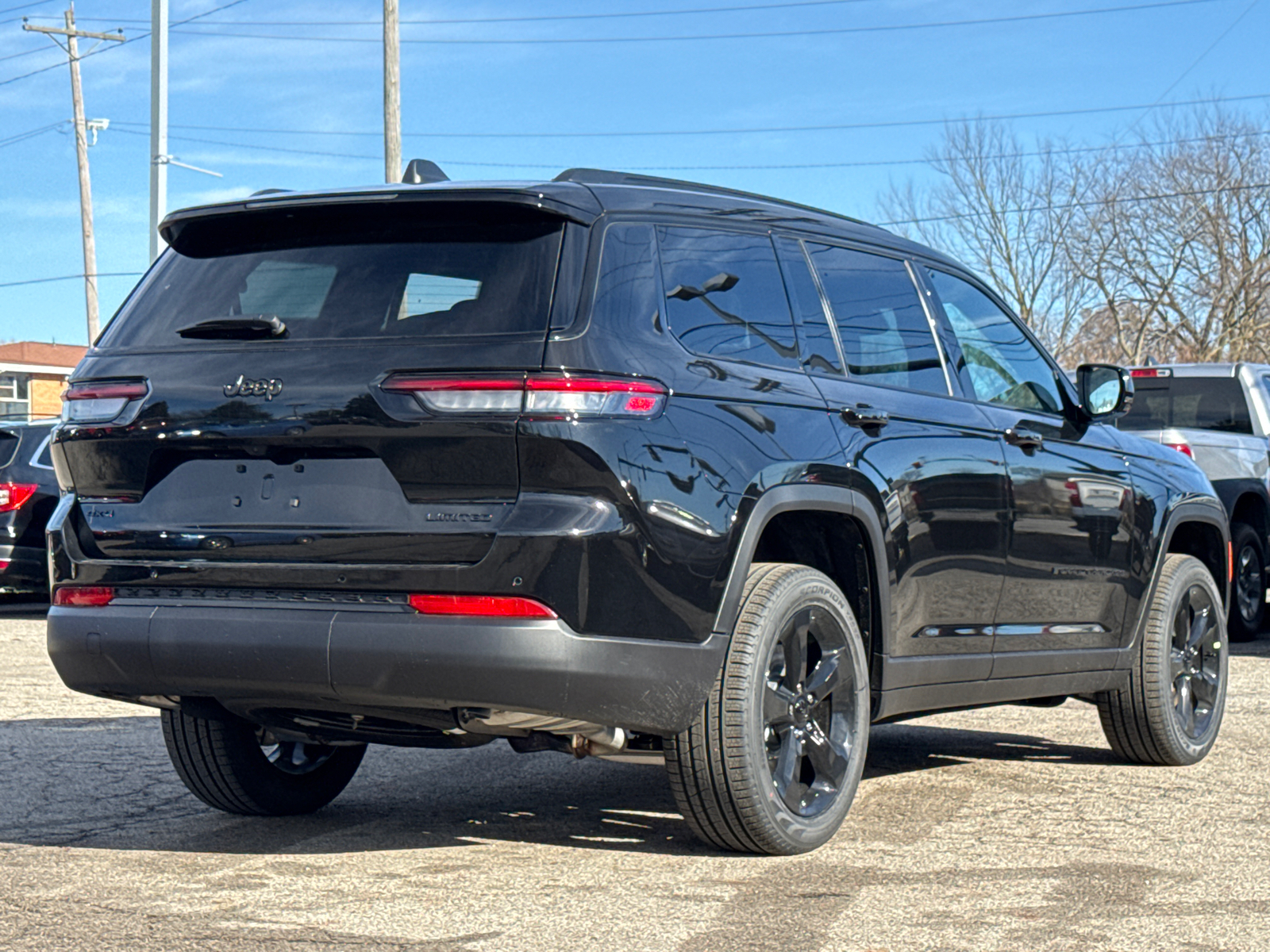 2025 Jeep Grand Cherokee L Limited 3