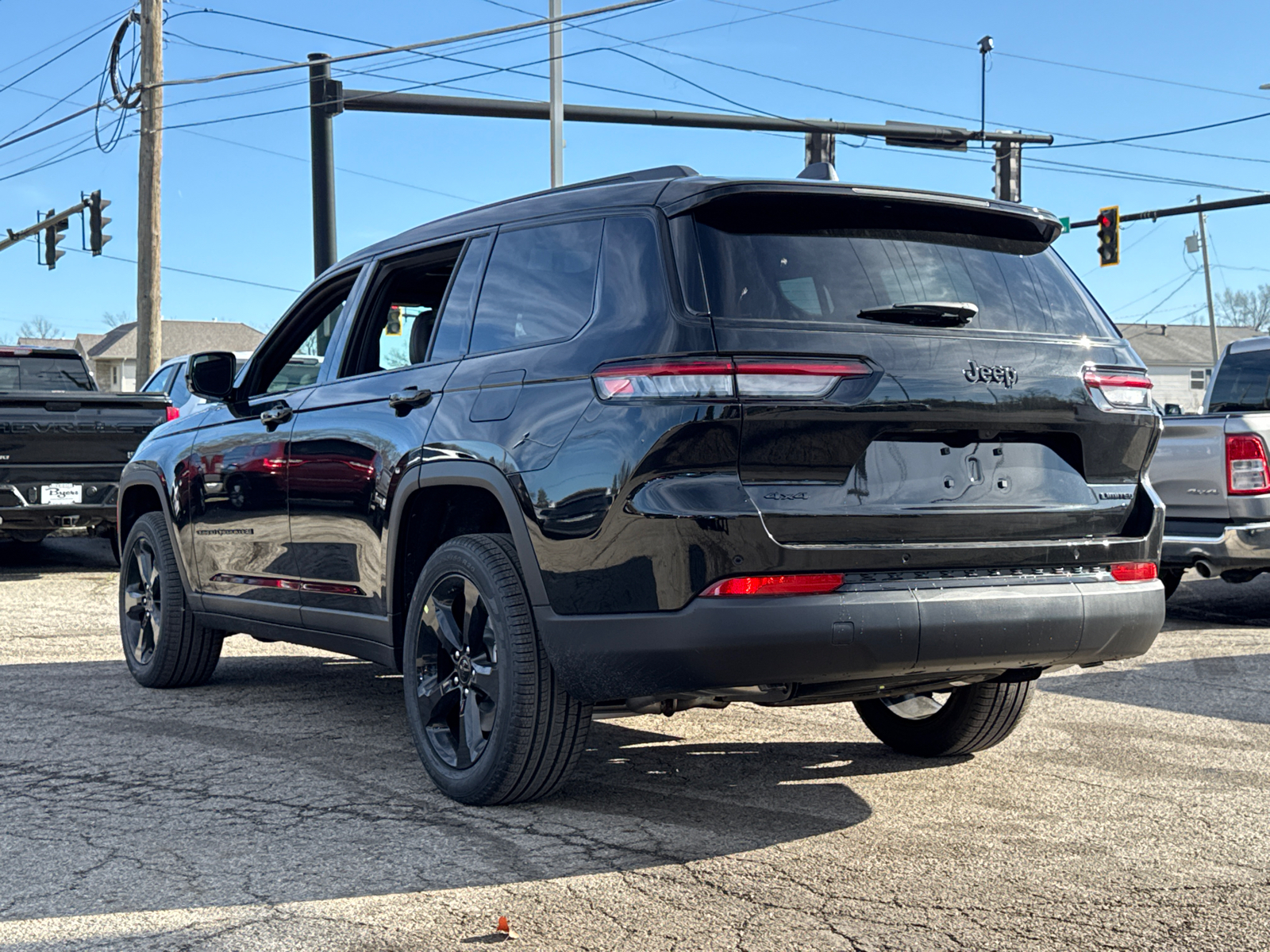 2025 Jeep Grand Cherokee L Limited 4