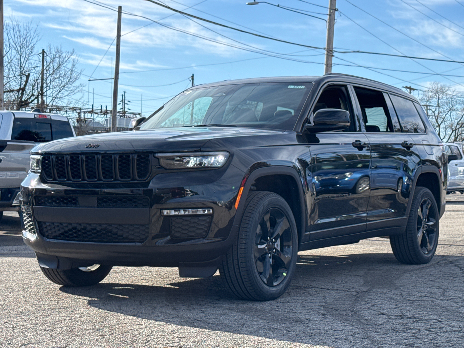 2025 Jeep Grand Cherokee L Limited 5