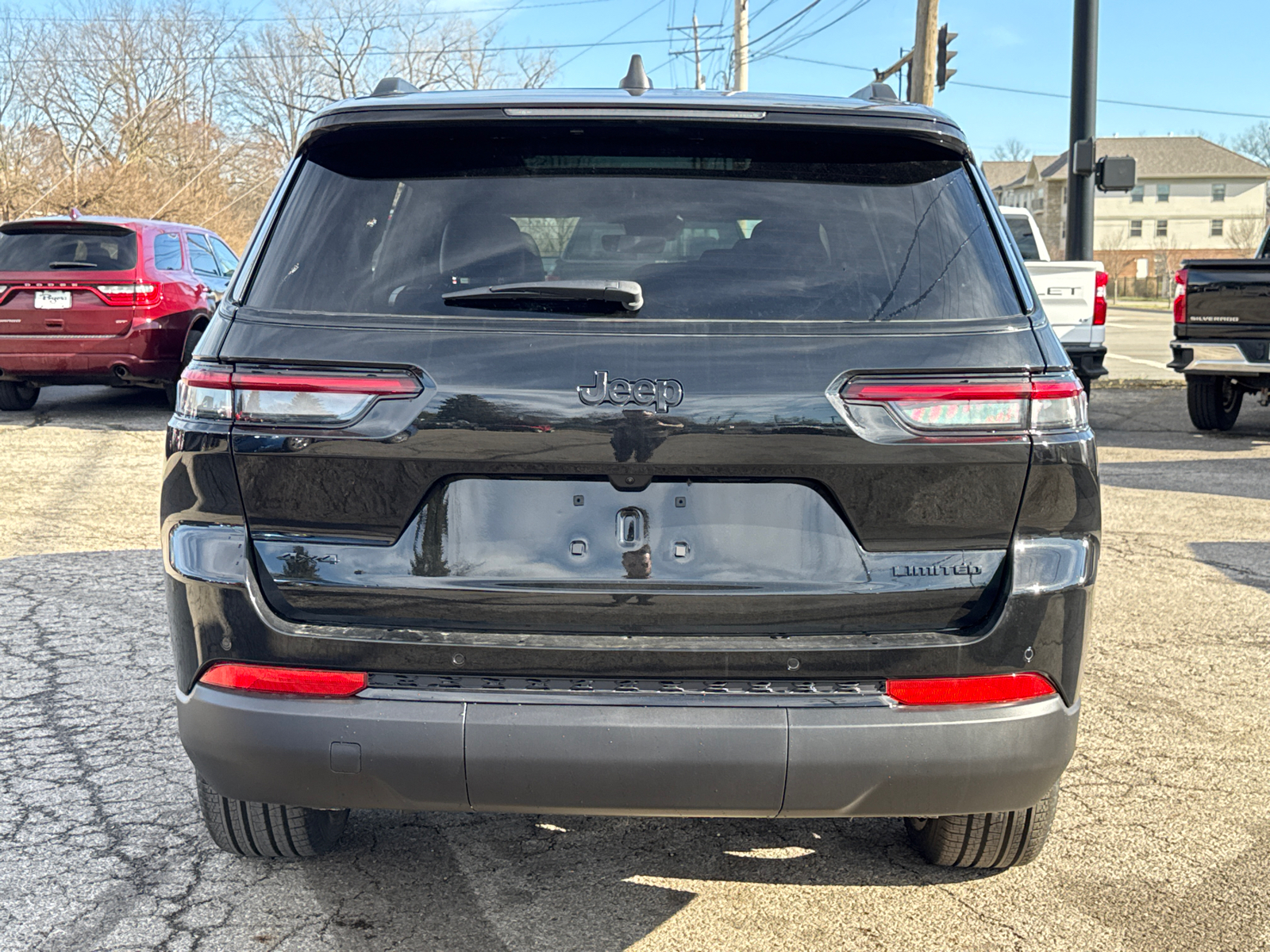 2025 Jeep Grand Cherokee L Limited 33