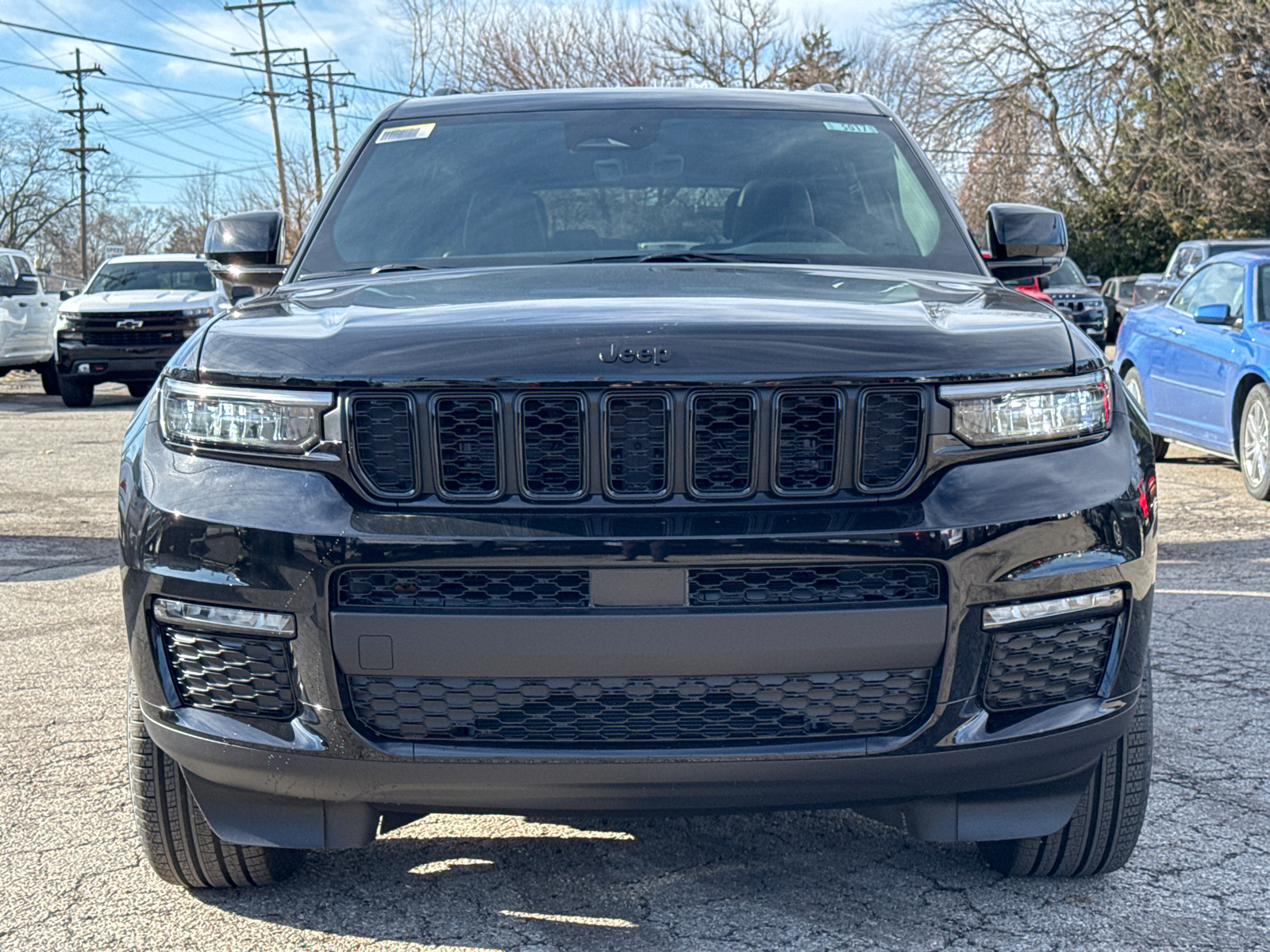 2025 Jeep Grand Cherokee L Limited 34