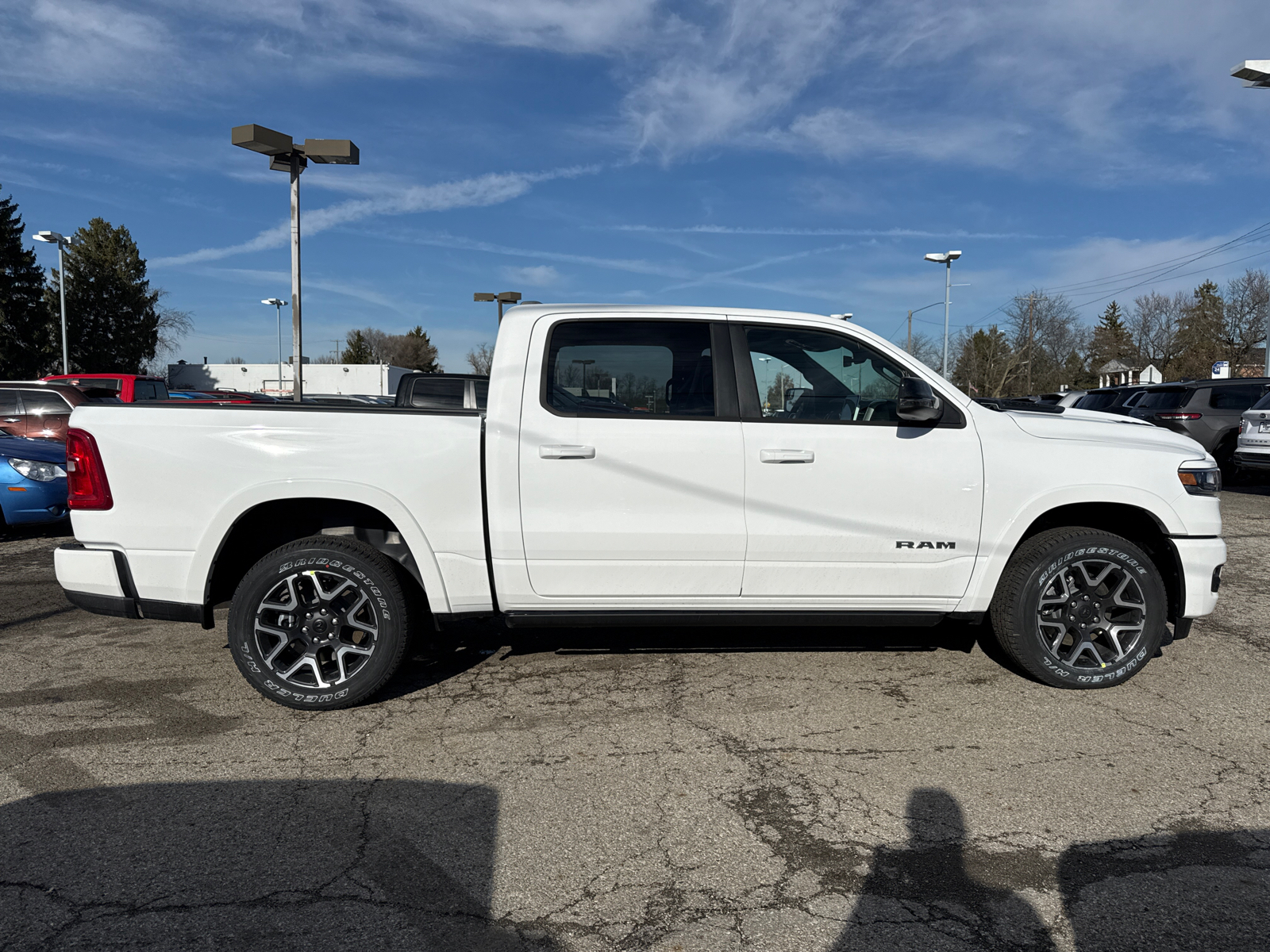 2025 Ram 1500 Laramie 2