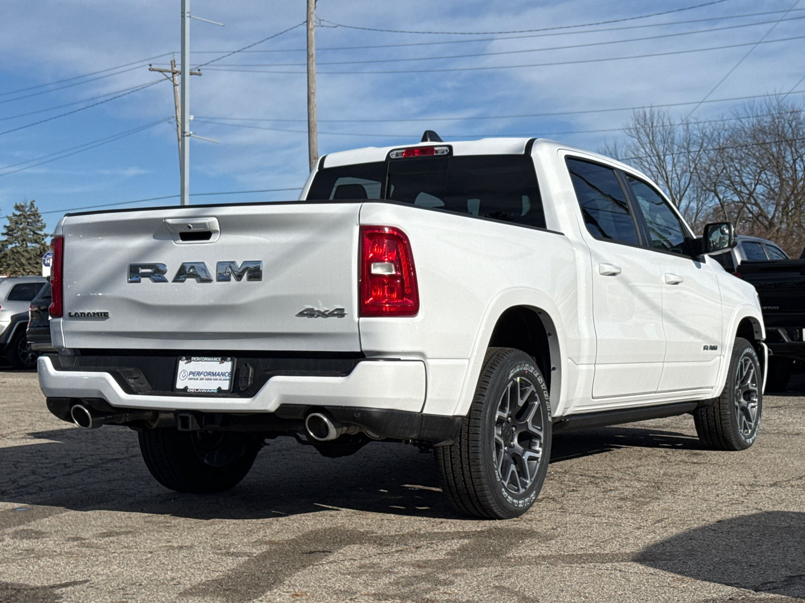 2025 Ram 1500 Laramie 3