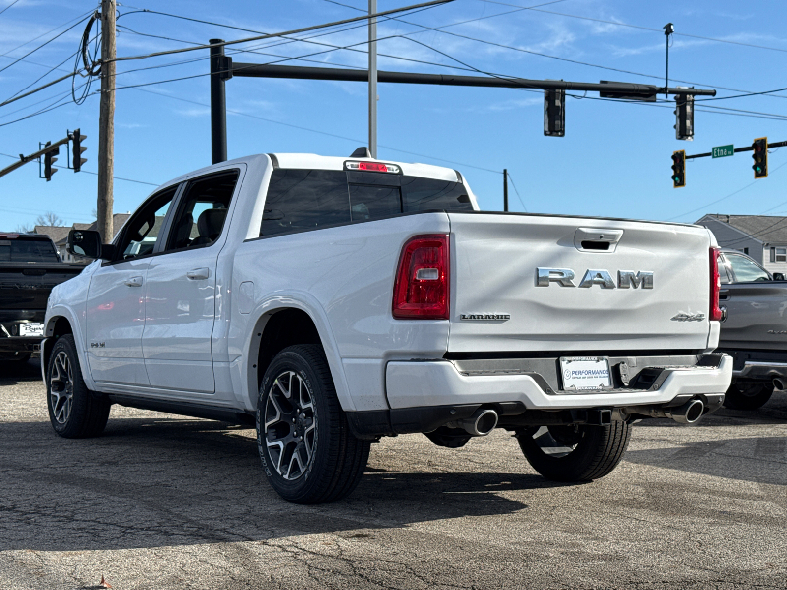 2025 Ram 1500 Laramie 4