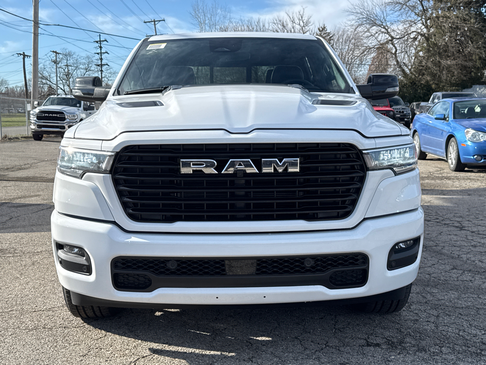 2025 Ram 1500 Laramie 33