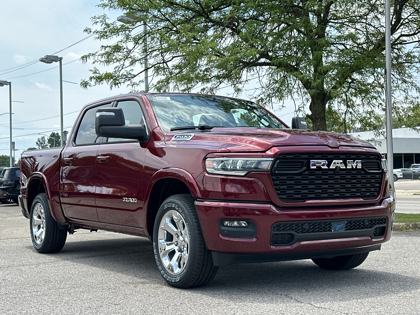 2025 Ram 1500 Big Horn/Lone Star 1