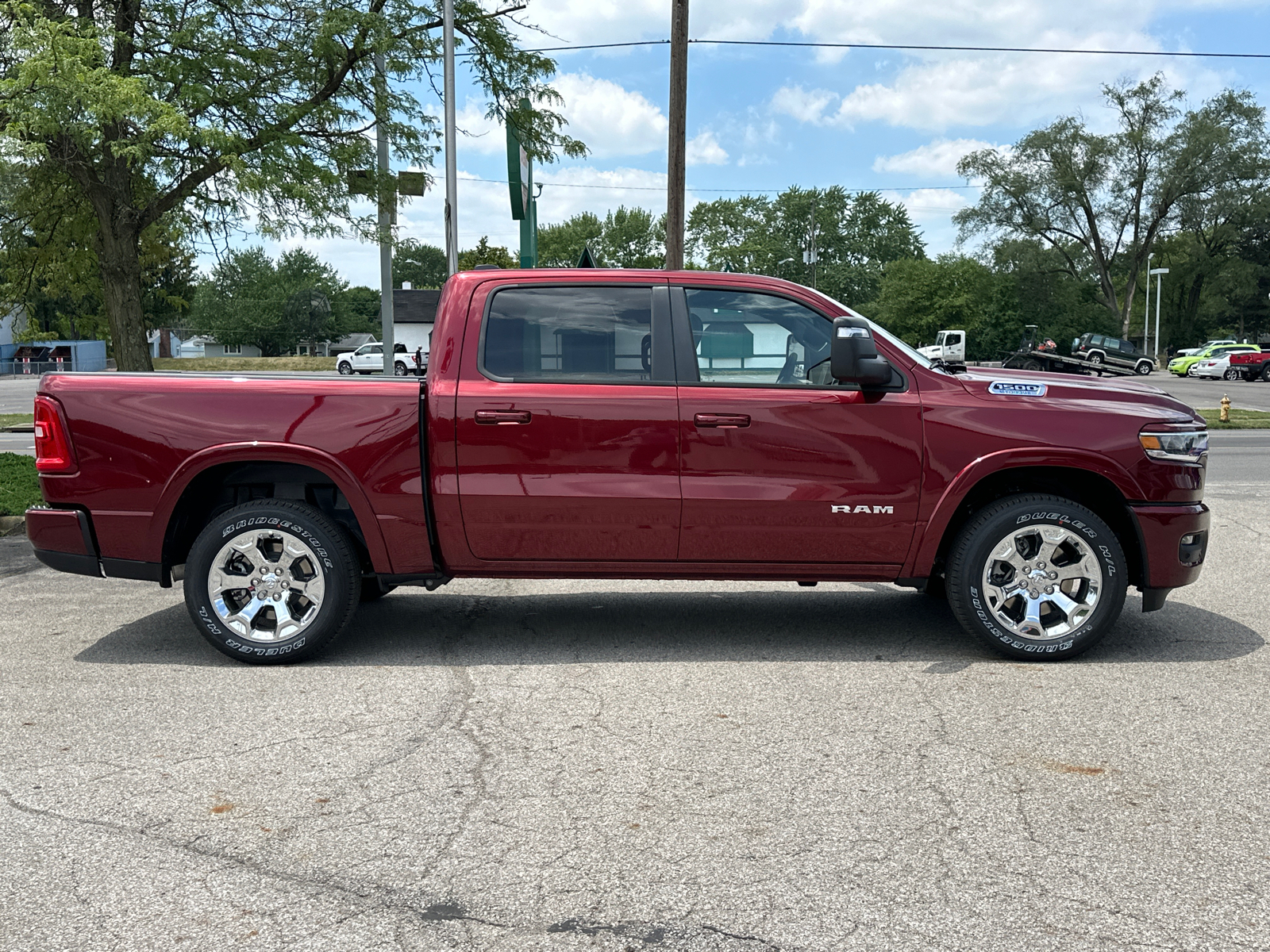 2025 Ram 1500 Big Horn/Lone Star 2