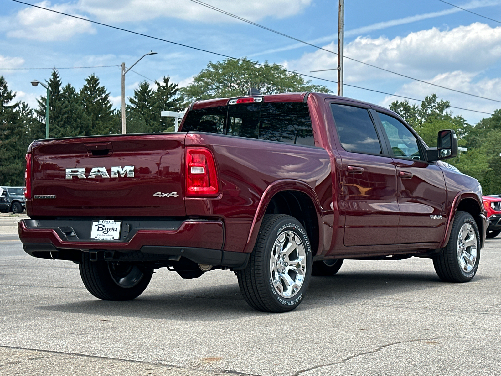 2025 Ram 1500 Big Horn/Lone Star 3