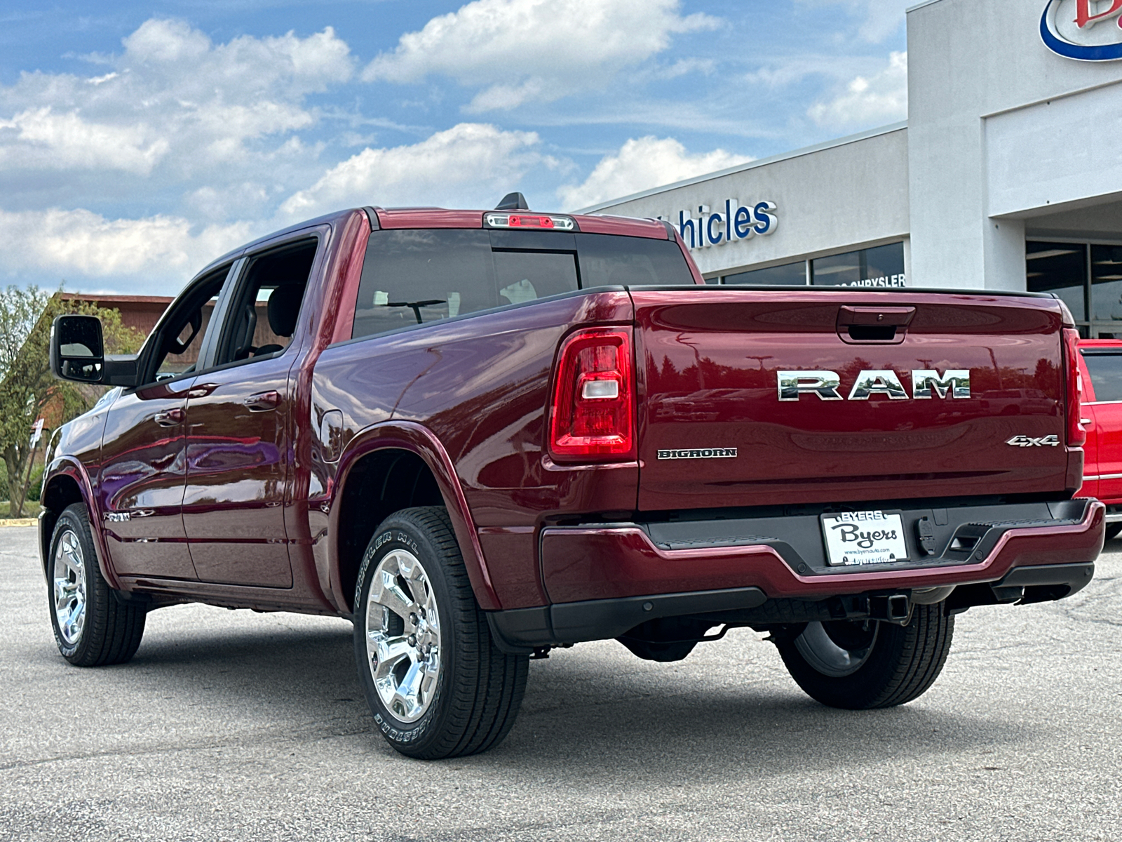 2025 Ram 1500 Big Horn/Lone Star 4