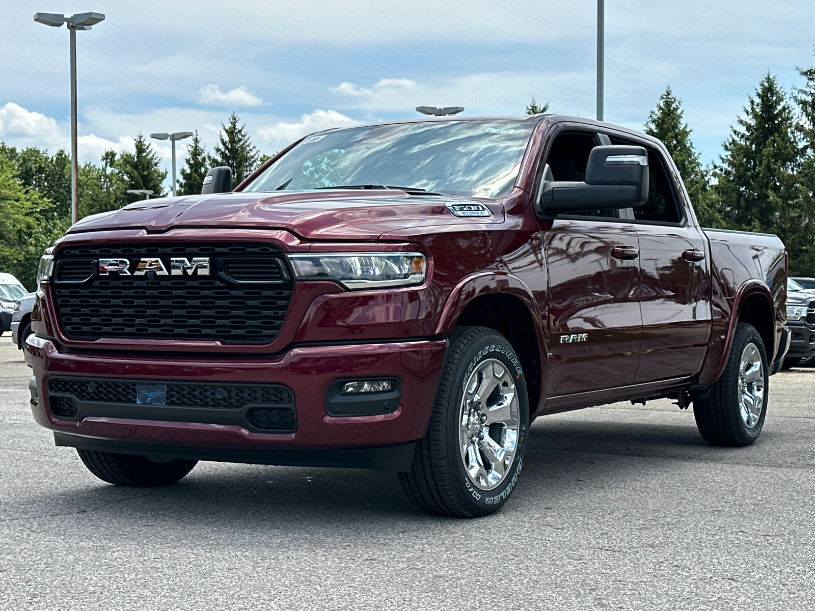 2025 Ram 1500 Big Horn/Lone Star 5