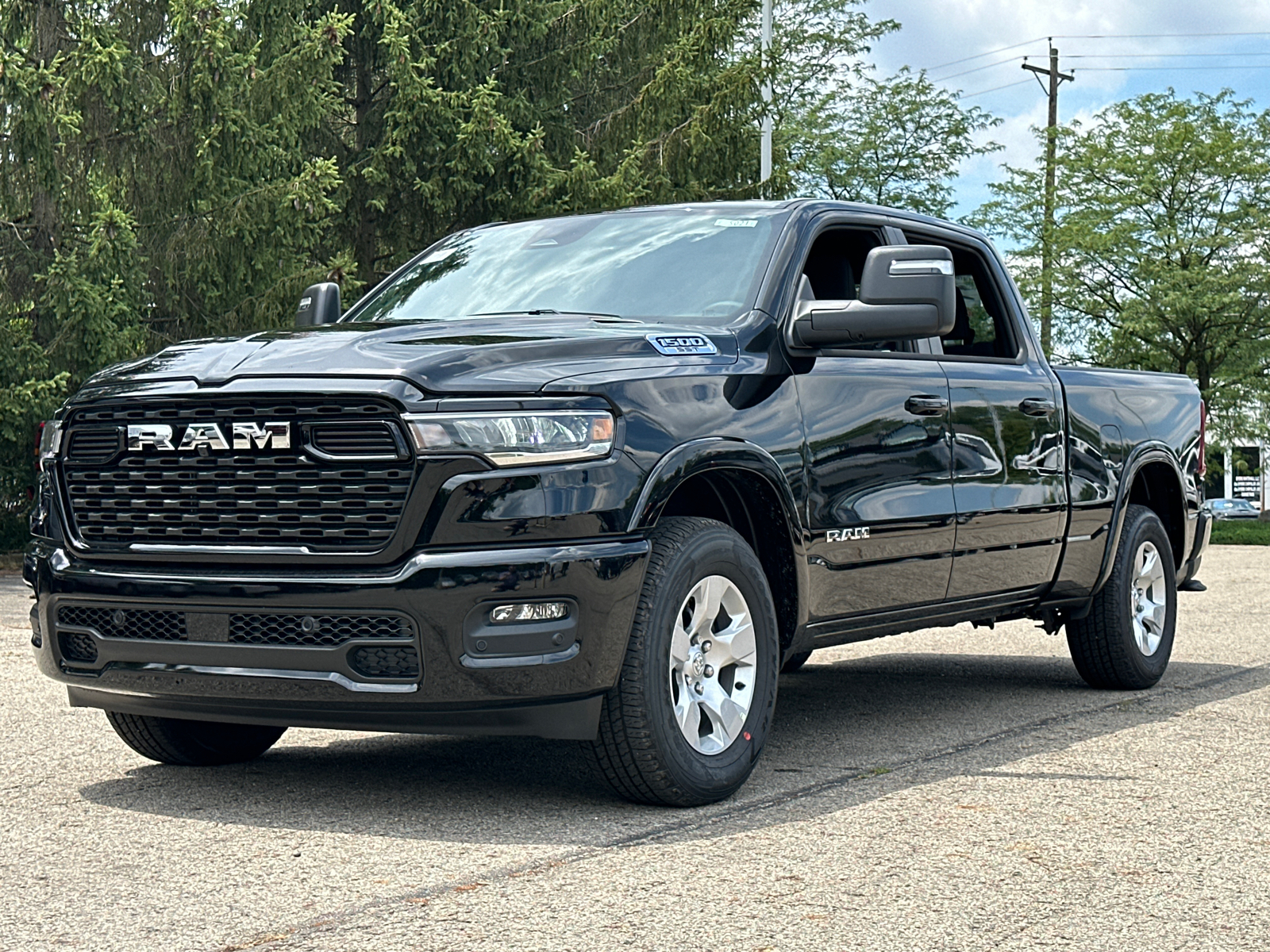 2025 Ram 1500 Big Horn/Lone Star 5