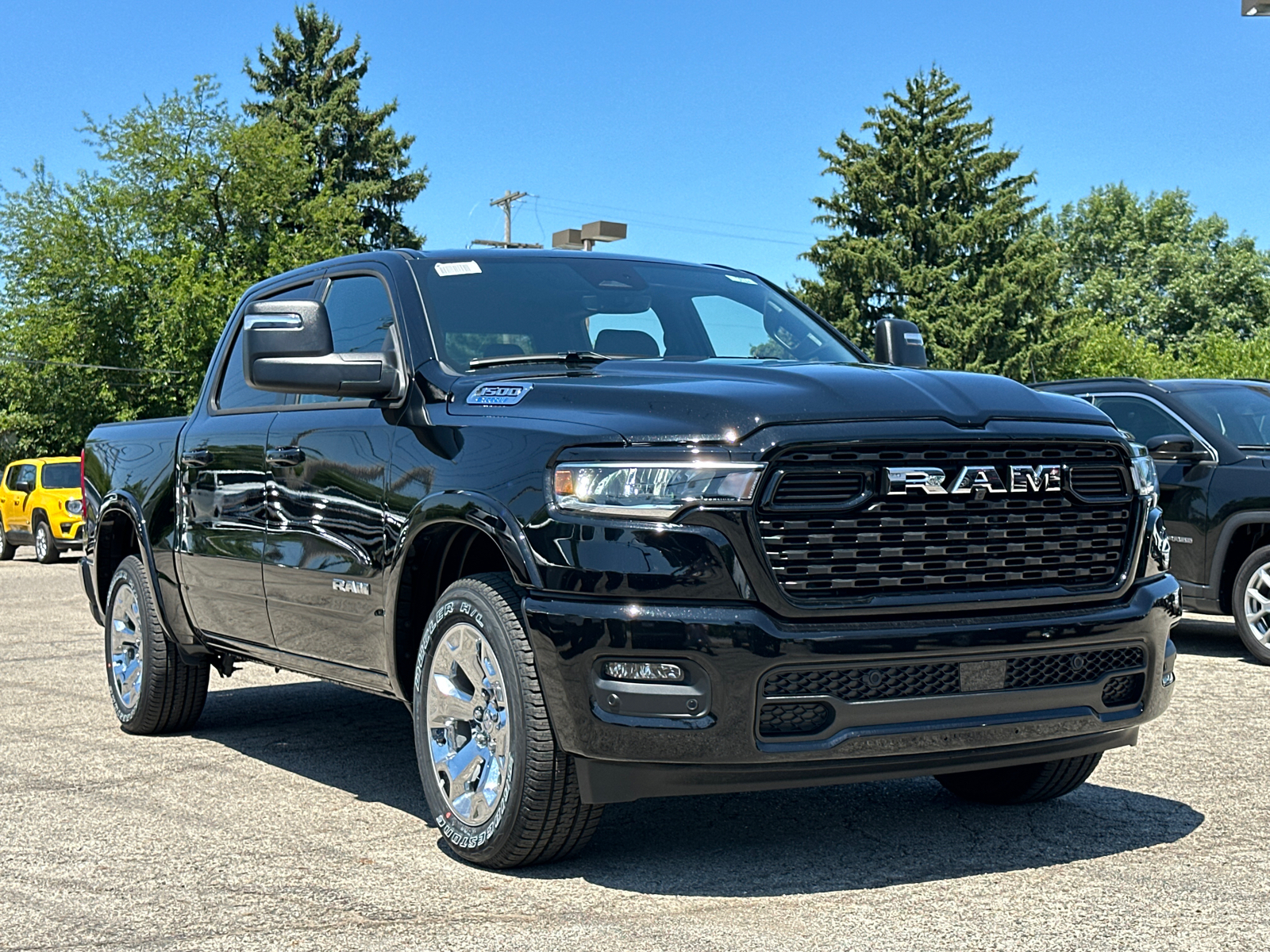 2025 Ram 1500 Big Horn/Lone Star 1