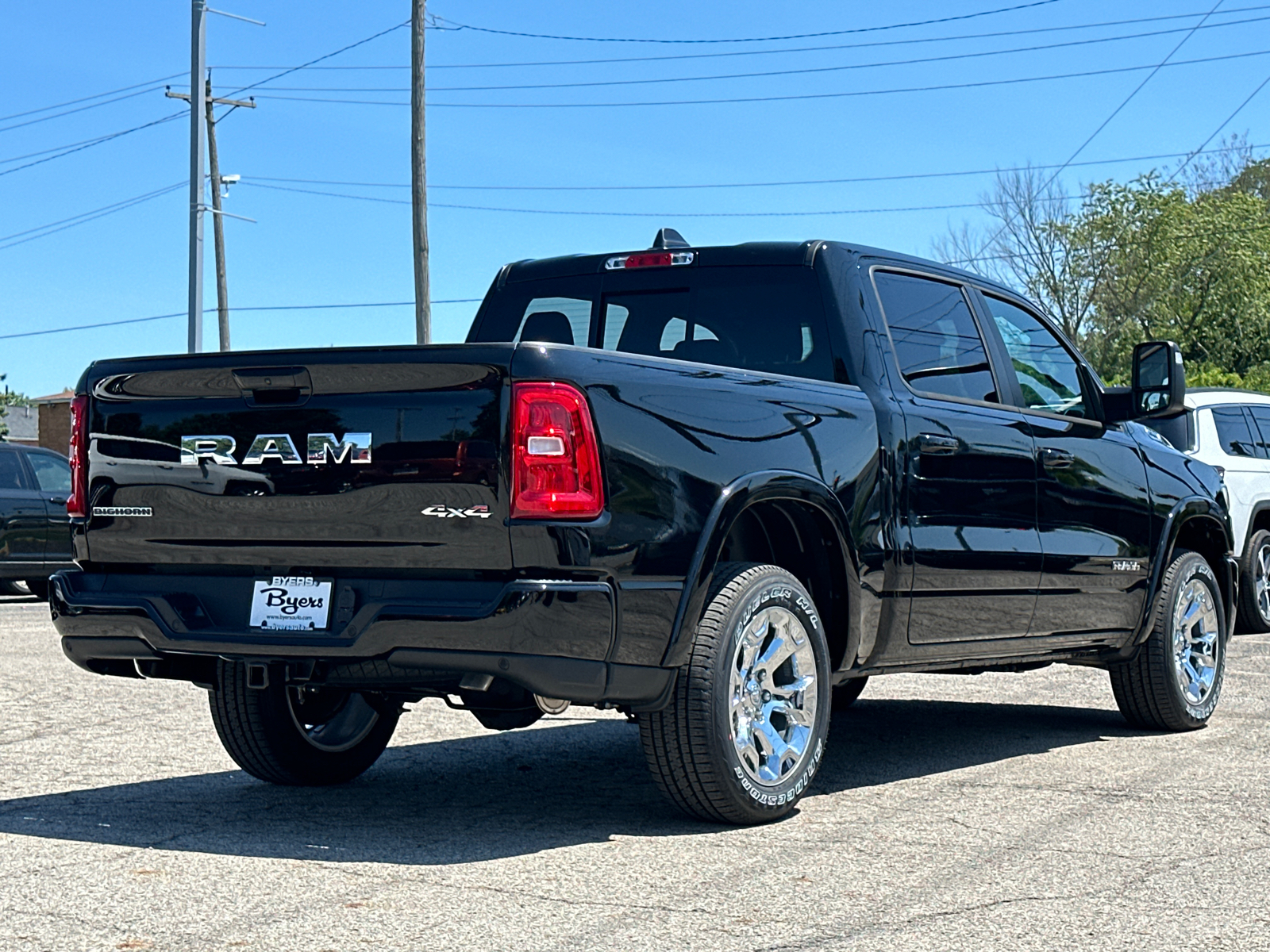 2025 Ram 1500 Big Horn/Lone Star 3