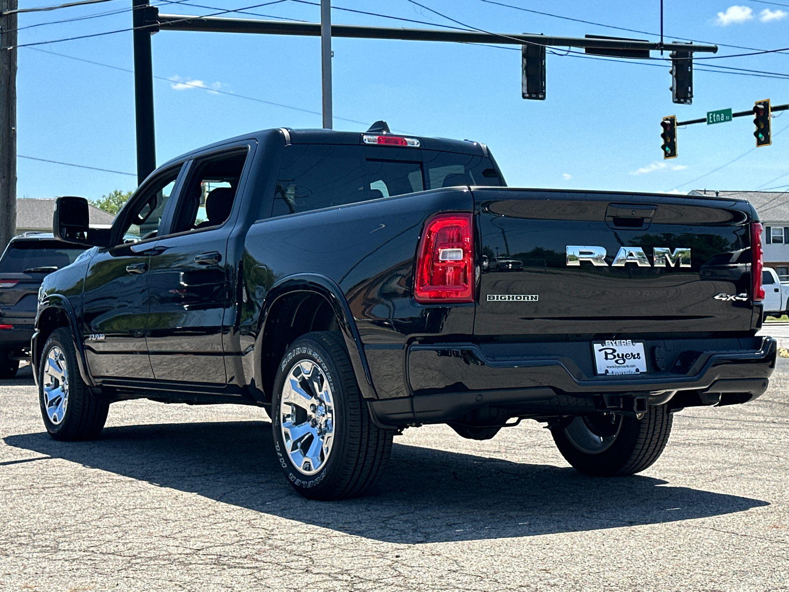 2025 Ram 1500 Big Horn/Lone Star 4