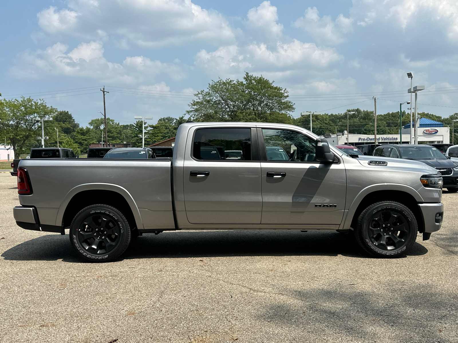 2025 Ram 1500 Big Horn/Lone Star 2