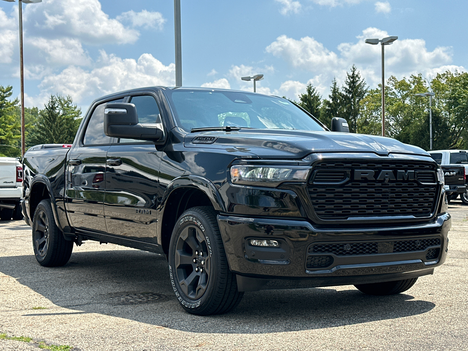 2025 Ram 1500 Big Horn/Lone Star 1