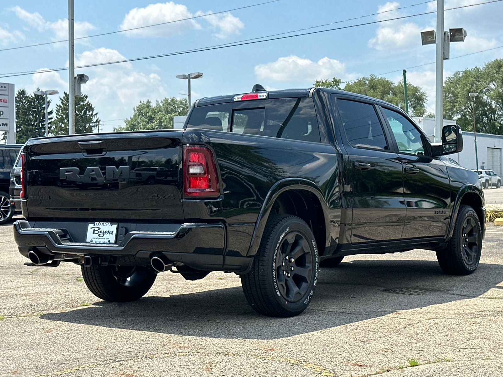 2025 Ram 1500 Big Horn/Lone Star 3