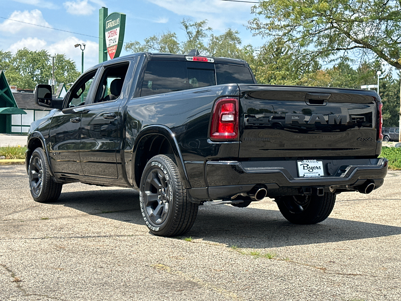 2025 Ram 1500 Big Horn/Lone Star 4