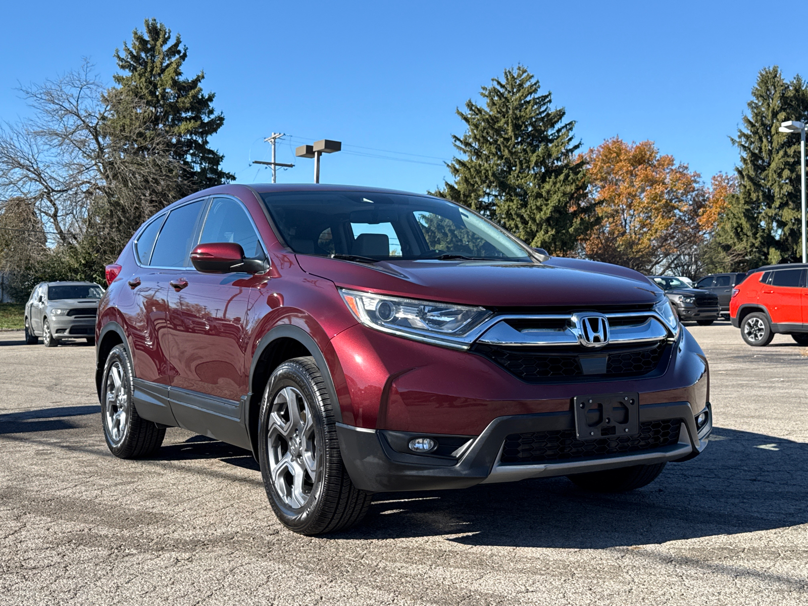 2017 Honda CR-V EX-L 1