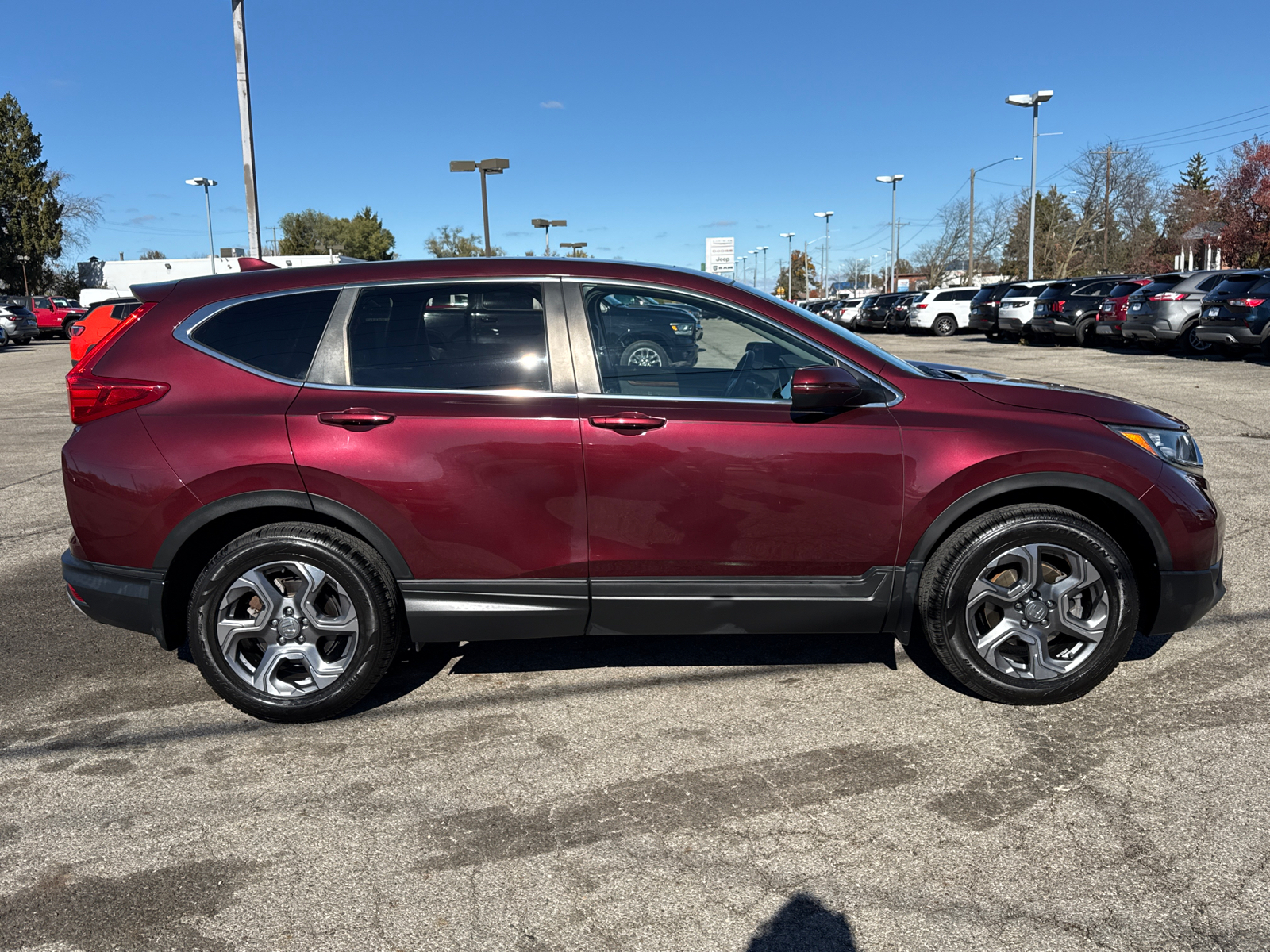 2017 Honda CR-V EX-L 2