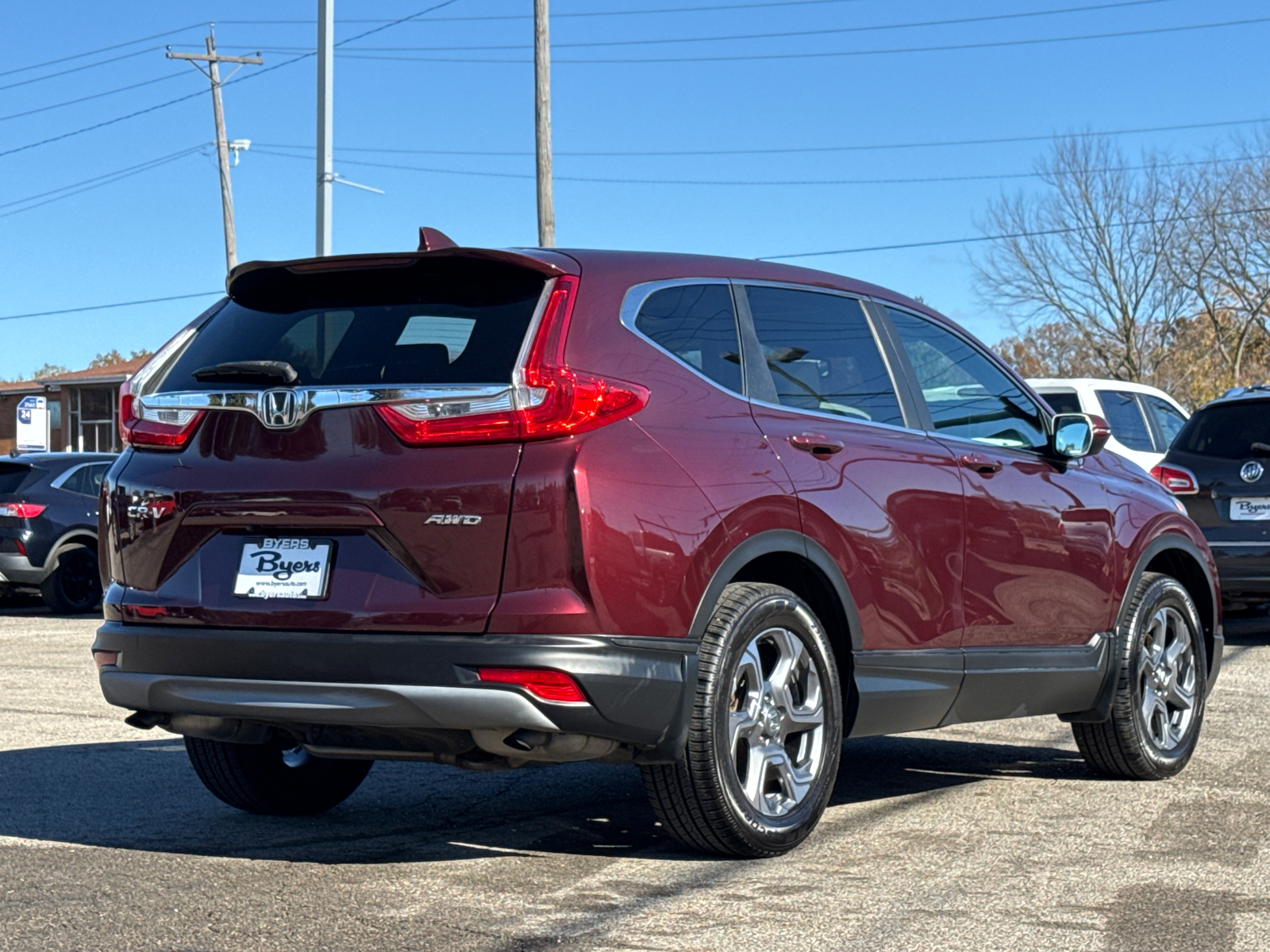 2017 Honda CR-V EX-L 3