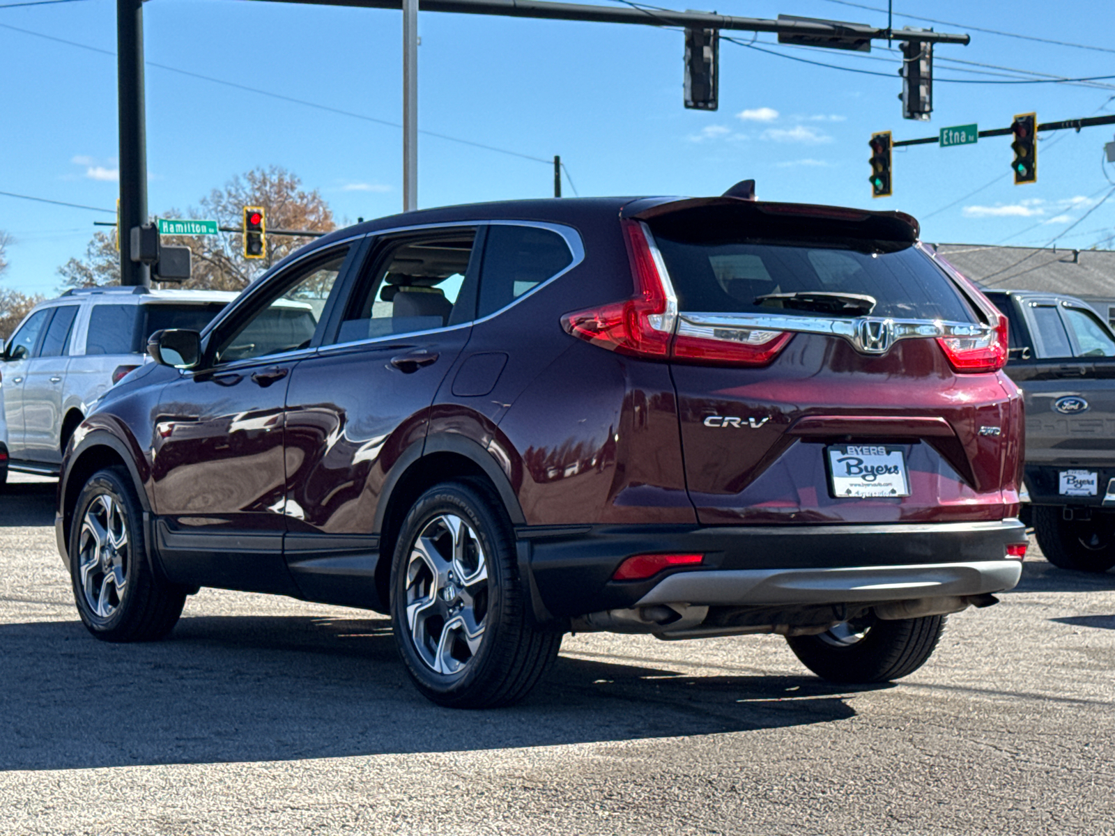 2017 Honda CR-V EX-L 4