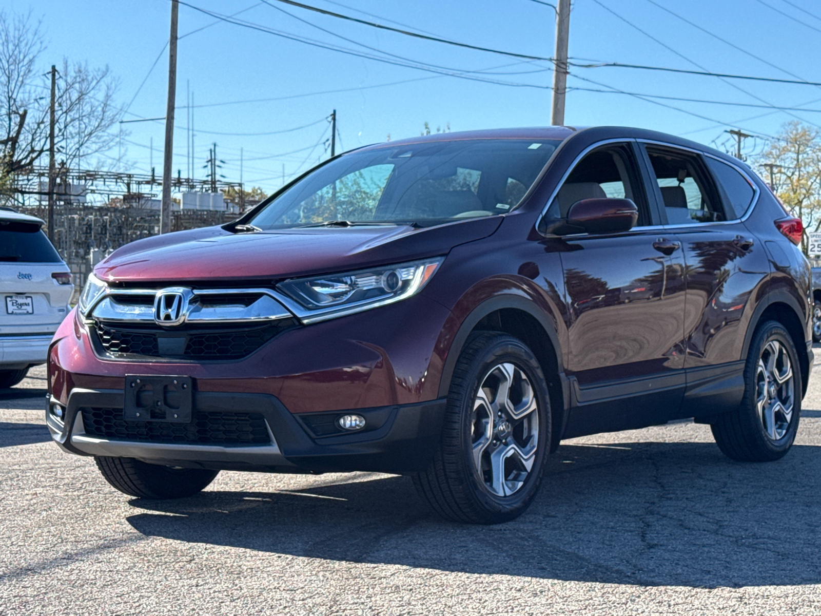 2017 Honda CR-V EX-L 5