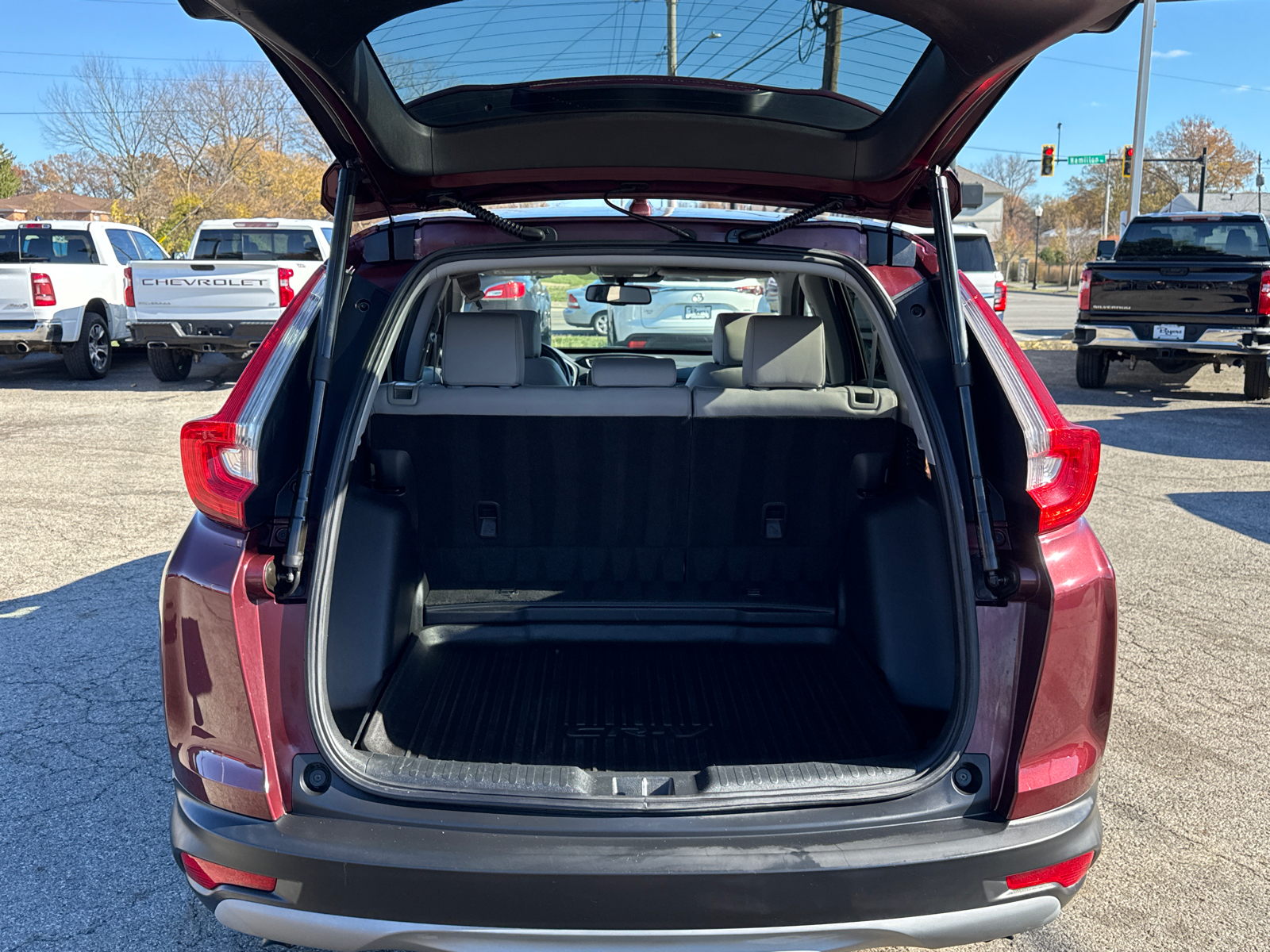 2017 Honda CR-V EX-L 32