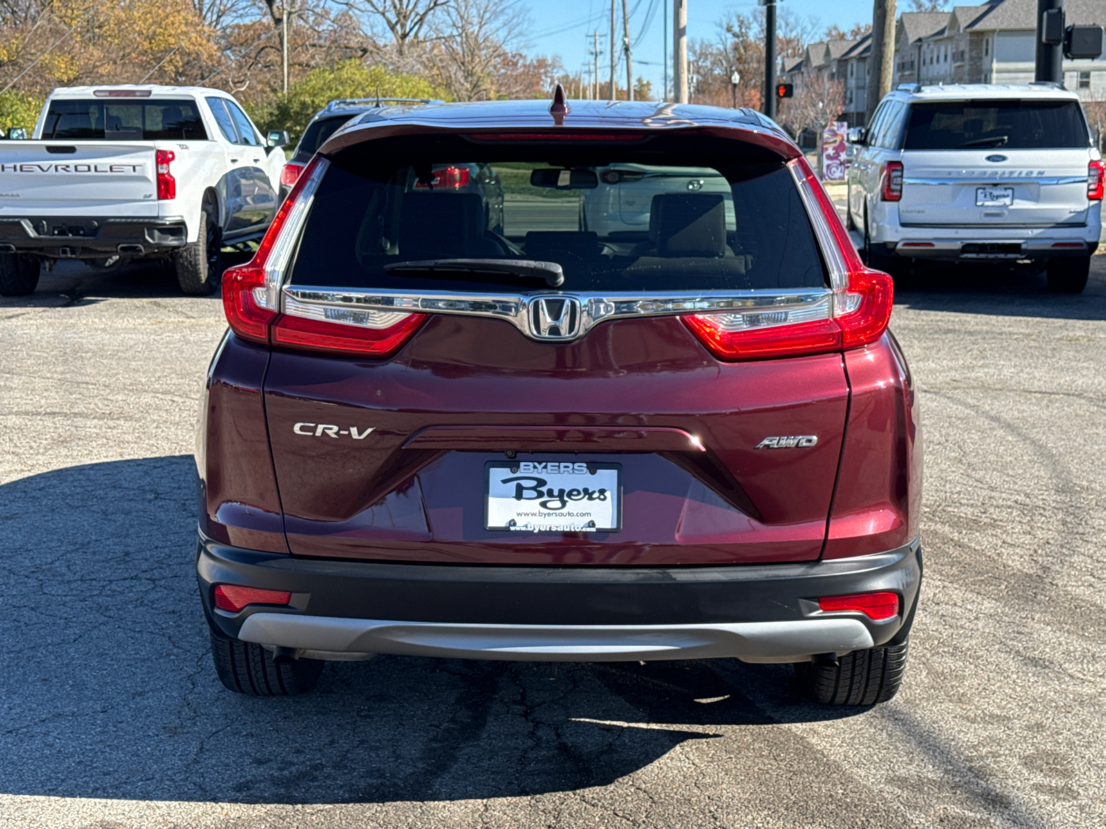 2017 Honda CR-V EX-L 35