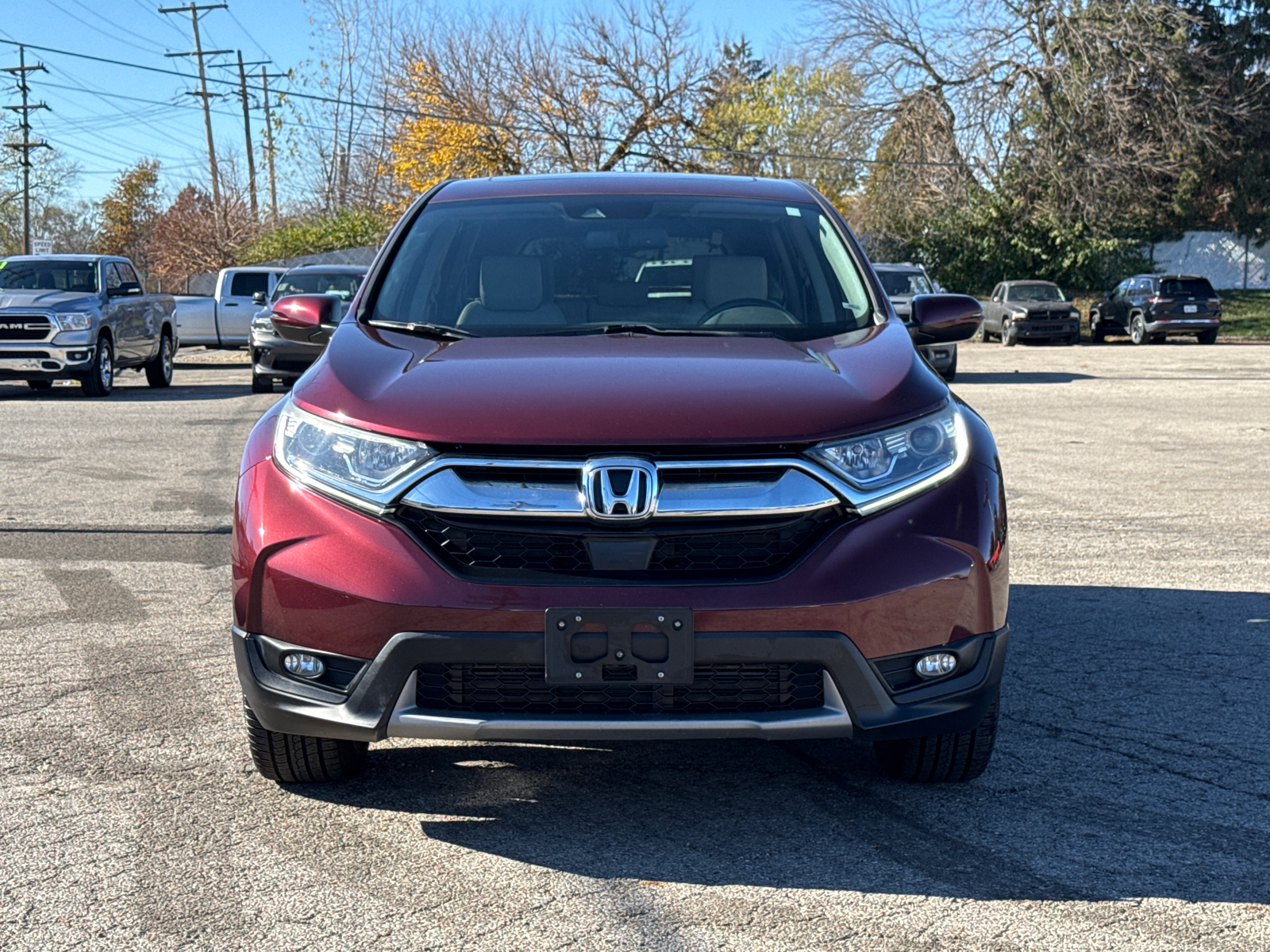 2017 Honda CR-V EX-L 36