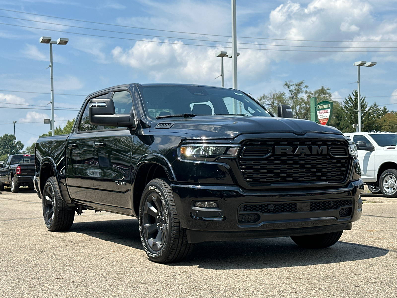 2025 Ram 1500 Big Horn/Lone Star 1