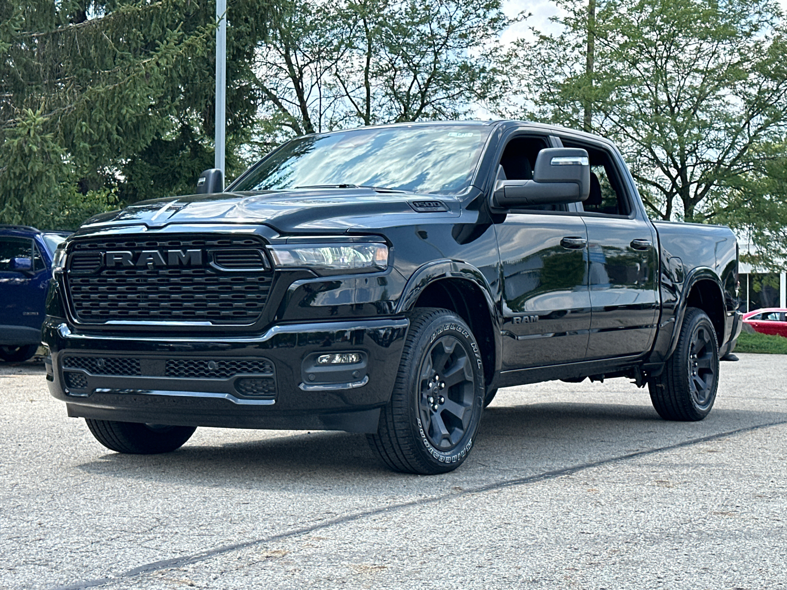 2025 Ram 1500 Big Horn/Lone Star 5