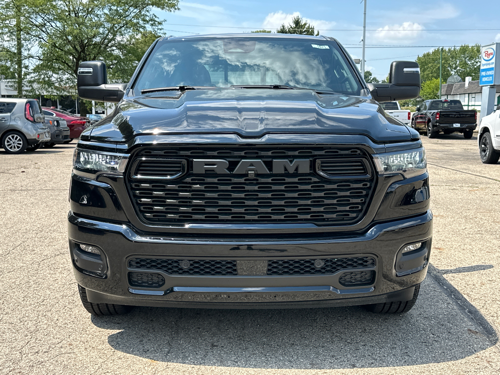 2025 Ram 1500 Big Horn/Lone Star 34