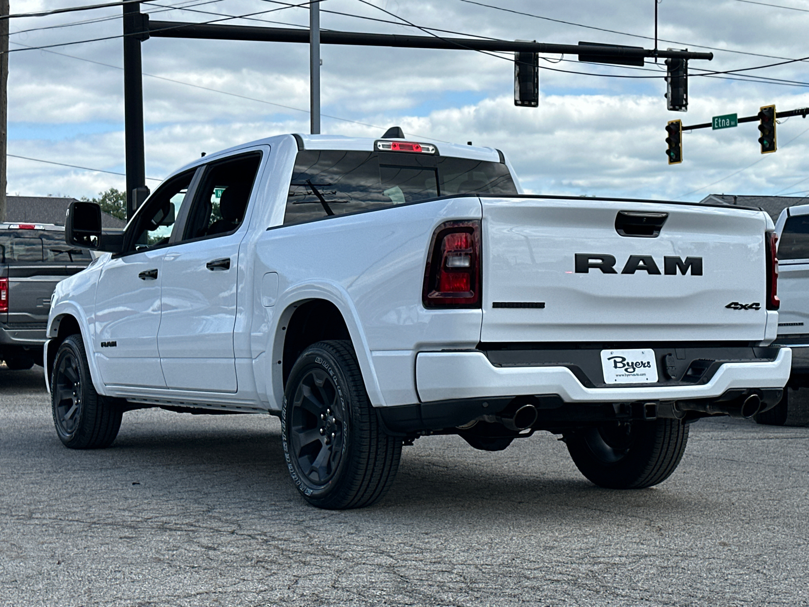 2025 Ram 1500 Big Horn/Lone Star 4