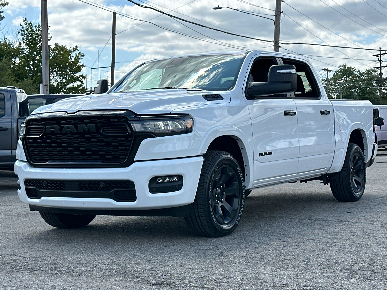 2025 Ram 1500 Big Horn/Lone Star 5