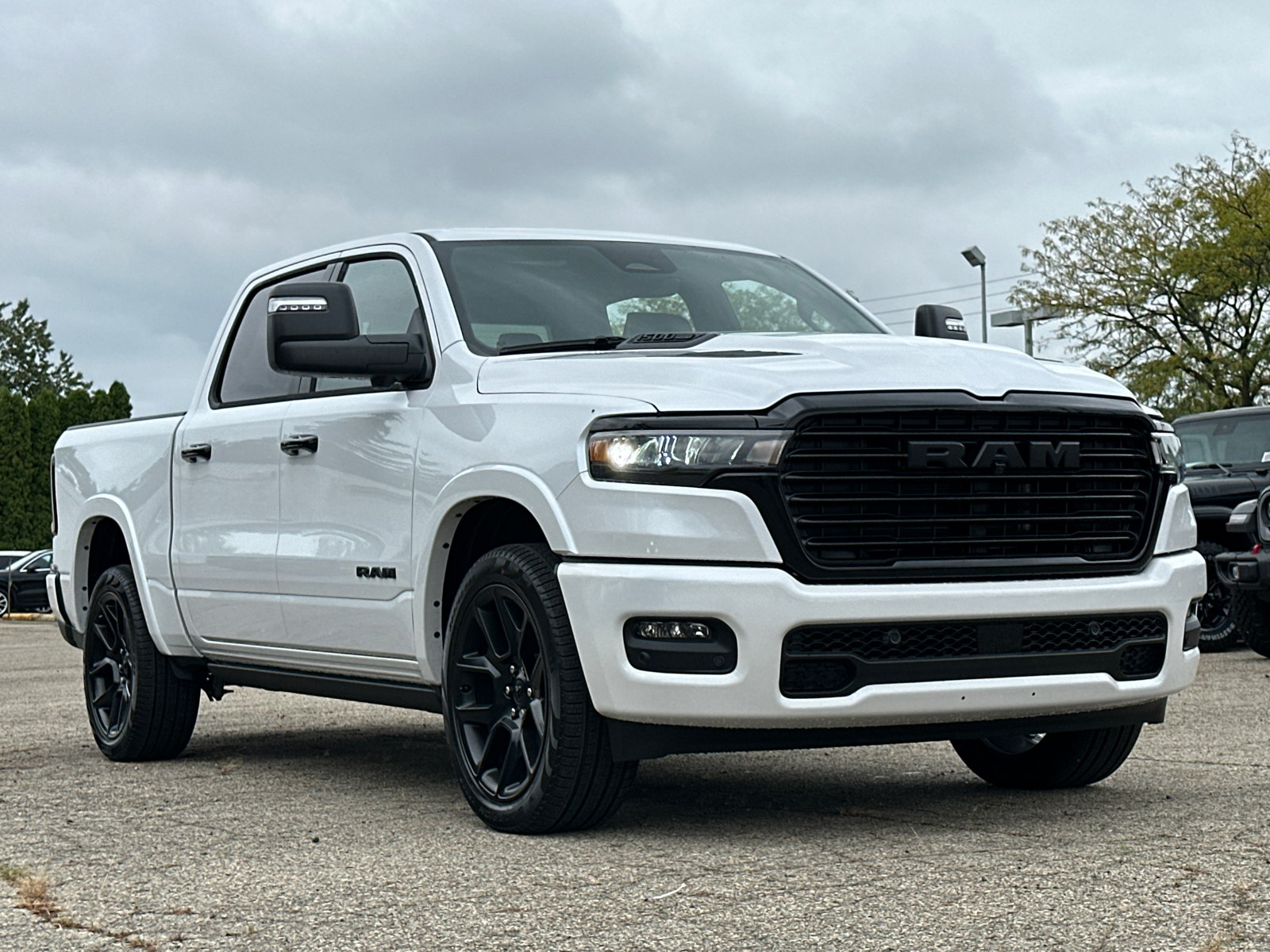 2025 Ram 1500 Laramie 1