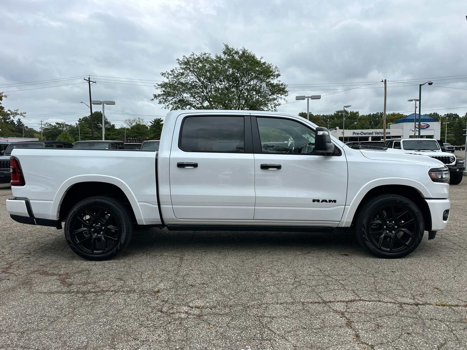 2025 Ram 1500 Laramie 2