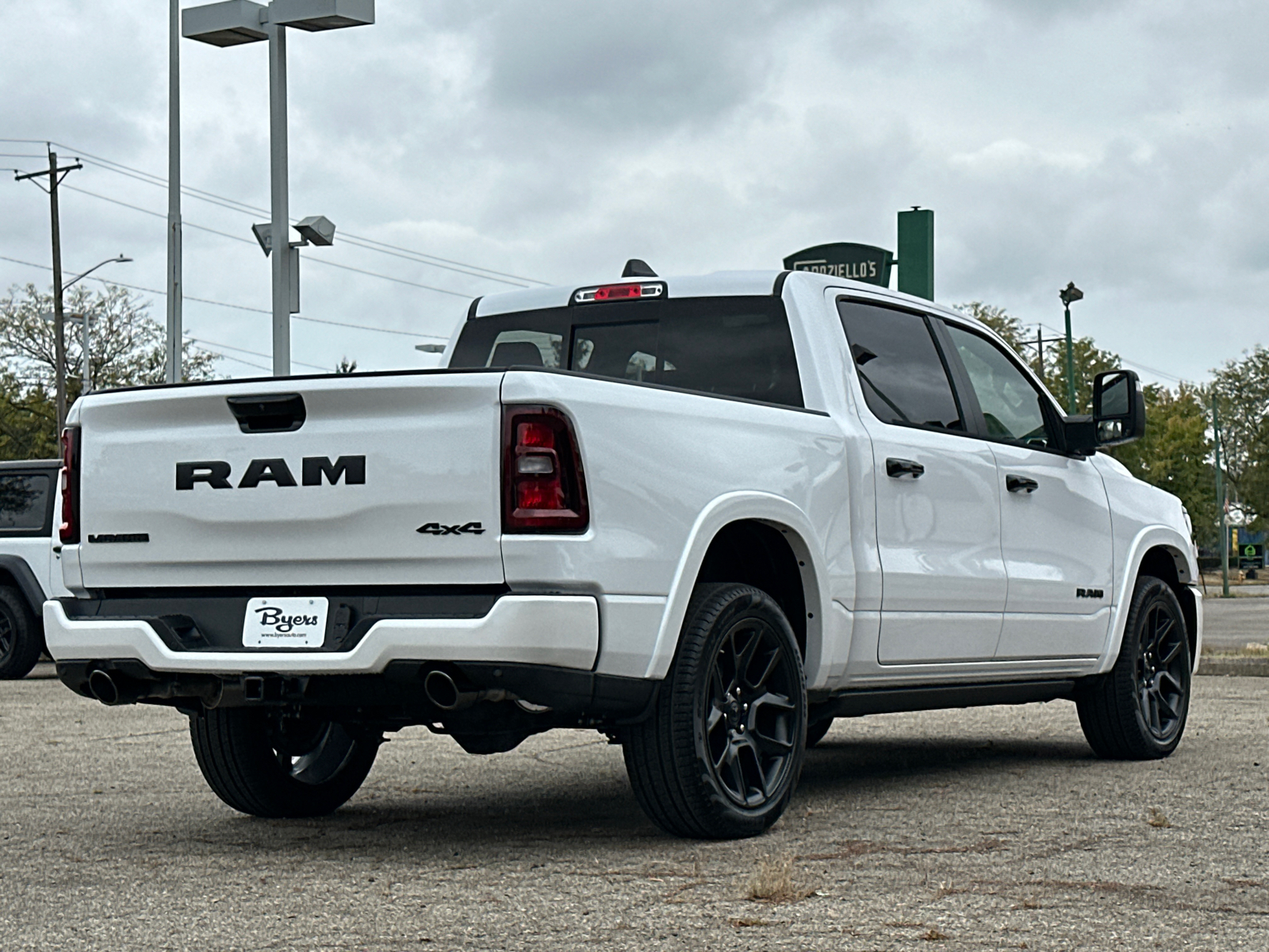 2025 Ram 1500 Laramie 3