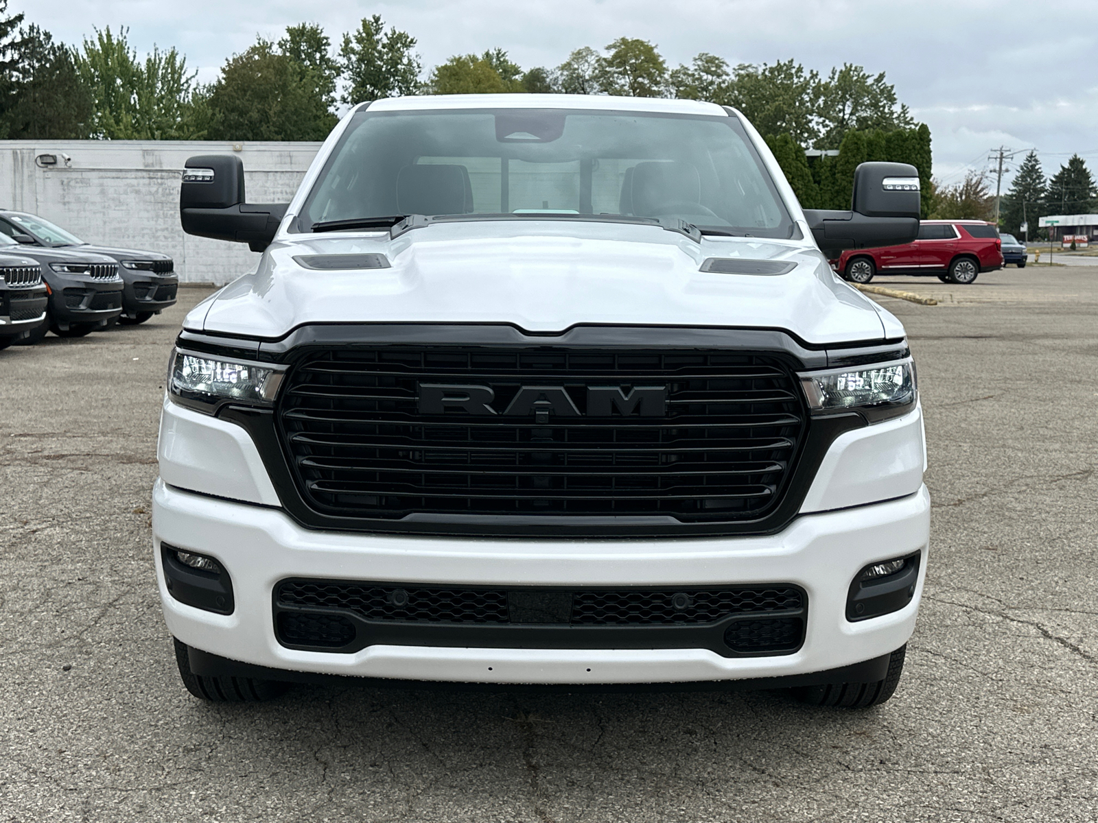 2025 Ram 1500 Laramie 34