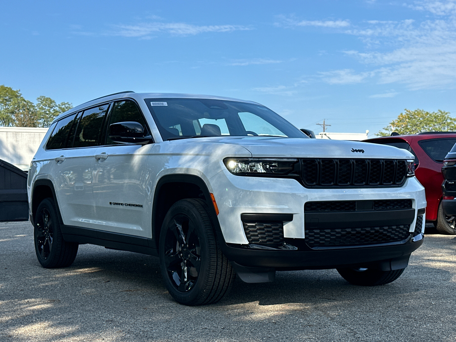 2025 Jeep Grand Cherokee L Altitude X 1