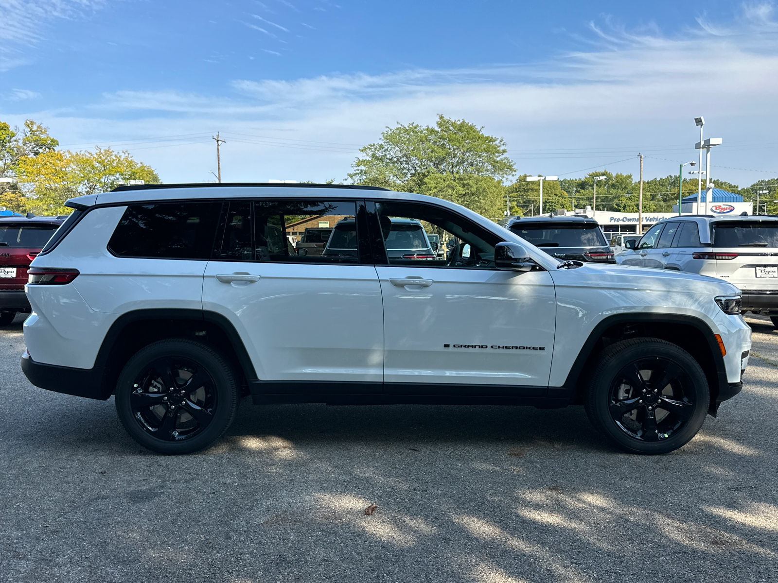 2025 Jeep Grand Cherokee L Altitude X 2