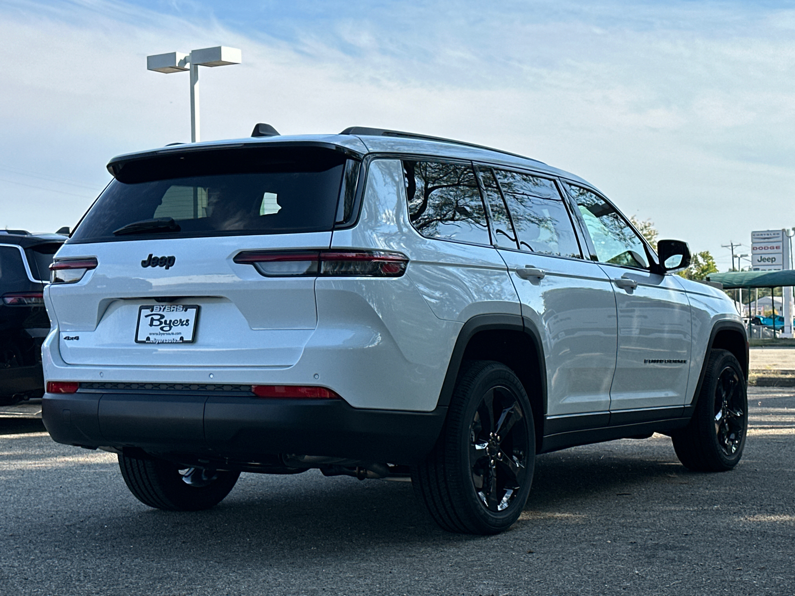 2025 Jeep Grand Cherokee L Altitude X 3