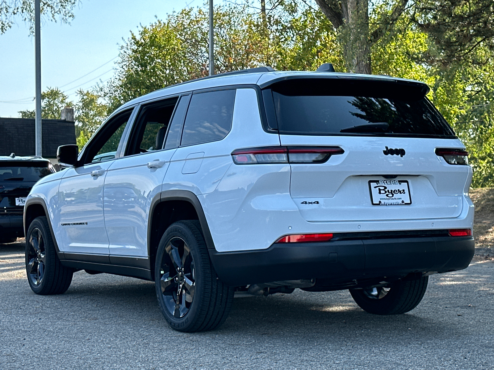 2025 Jeep Grand Cherokee L Altitude X 4