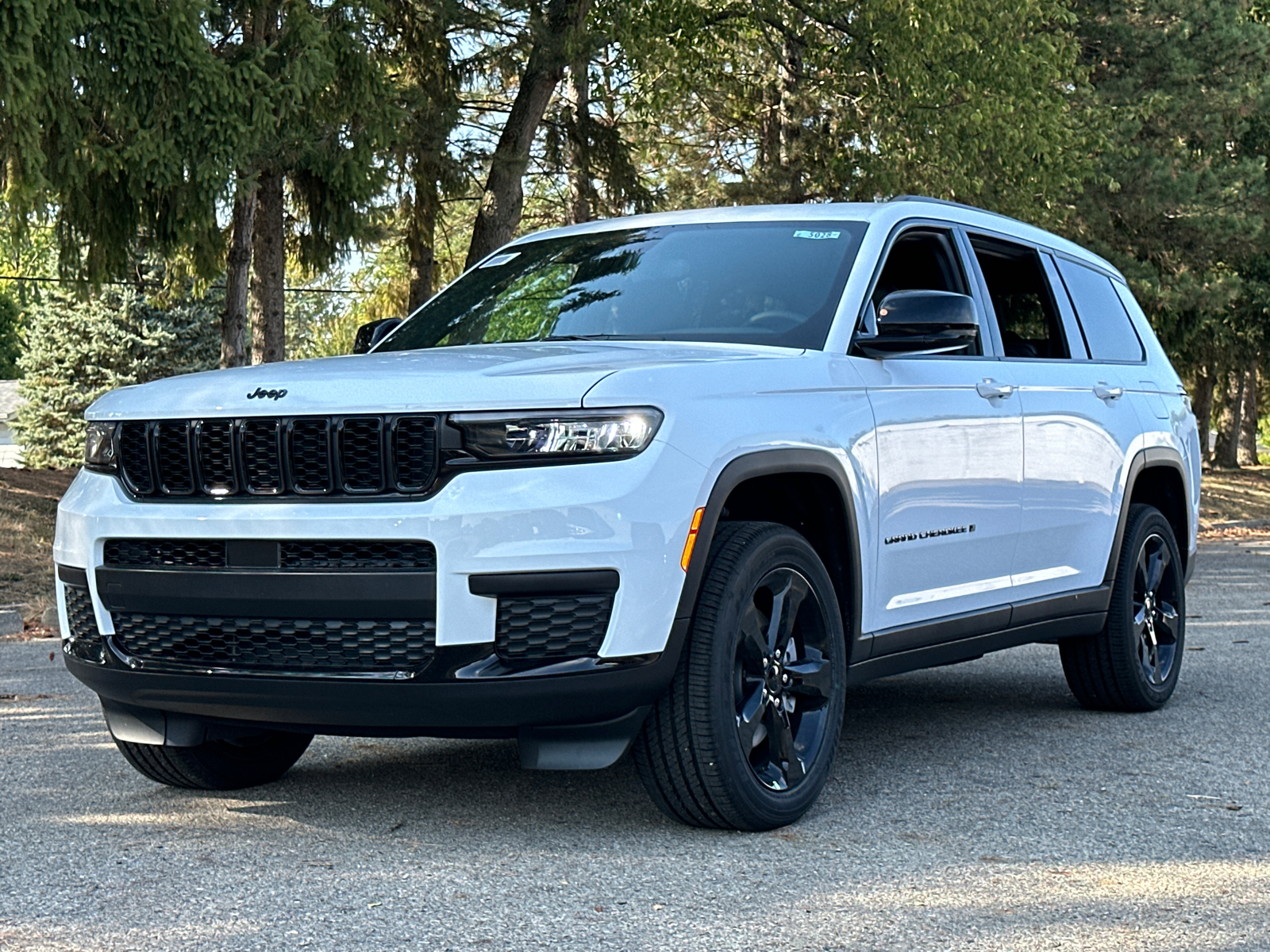 2025 Jeep Grand Cherokee L Altitude X 5