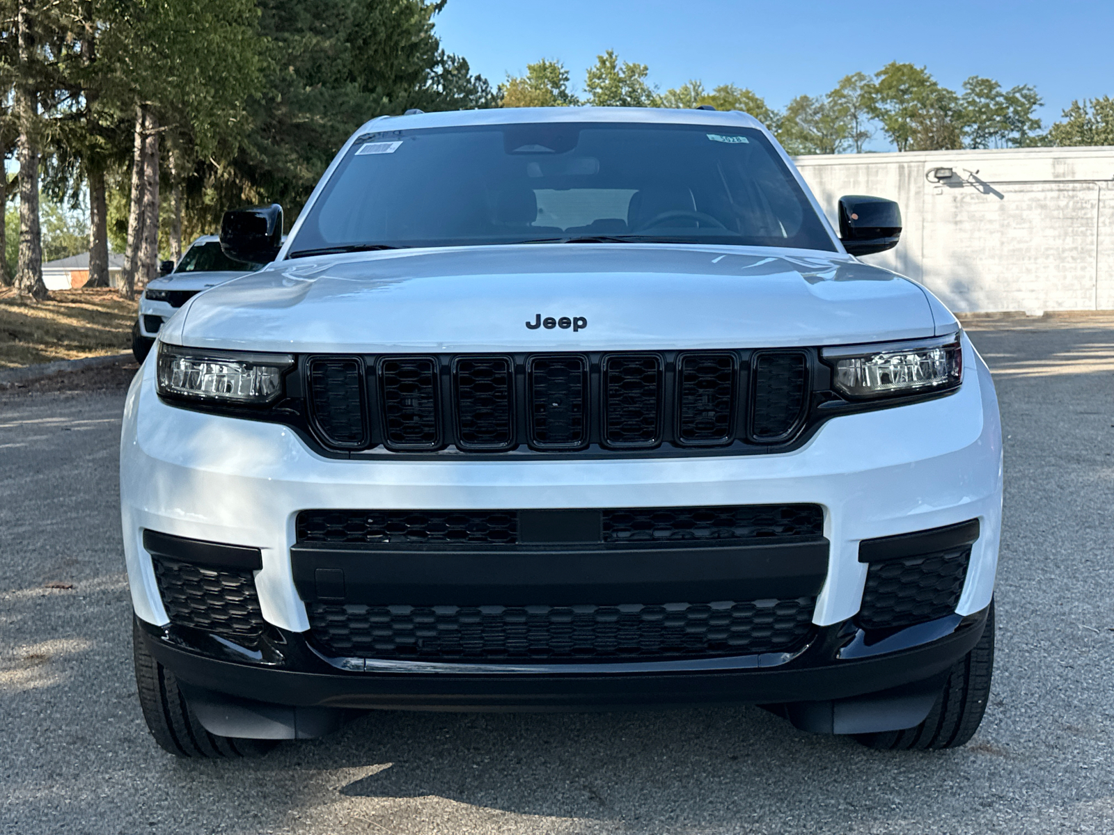 2025 Jeep Grand Cherokee L Altitude X 34