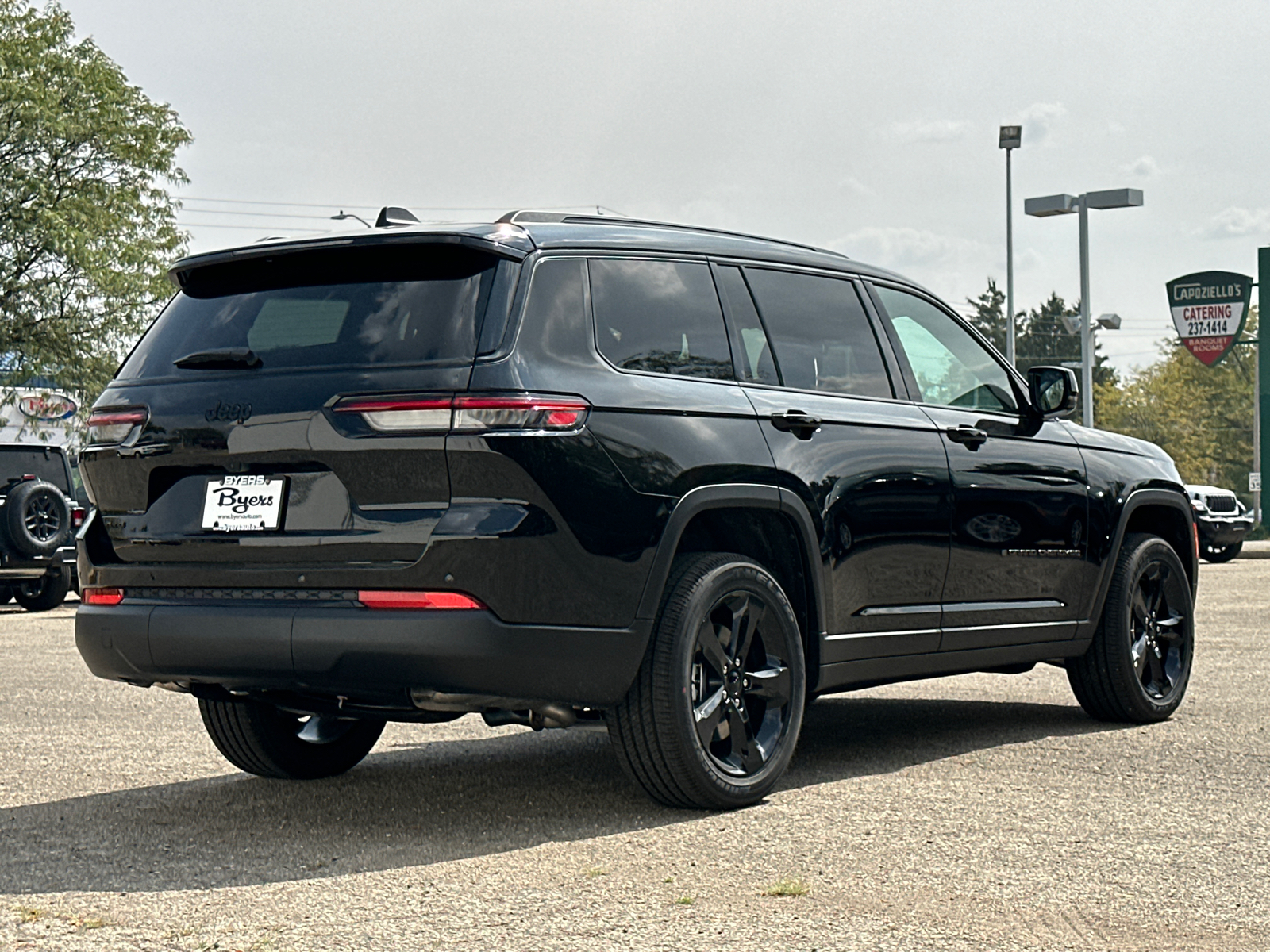 2025 Jeep Grand Cherokee L Altitude X 3