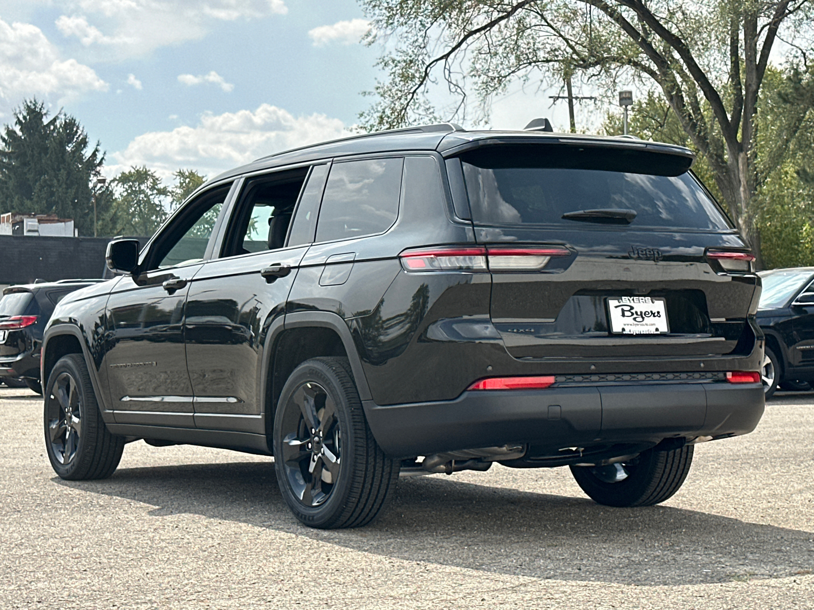 2025 Jeep Grand Cherokee L Altitude X 4