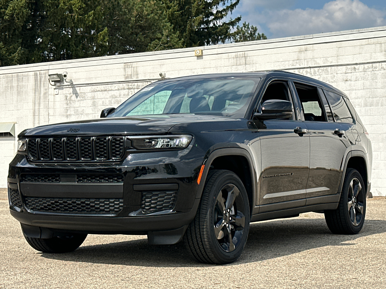 2025 Jeep Grand Cherokee L Altitude X 5