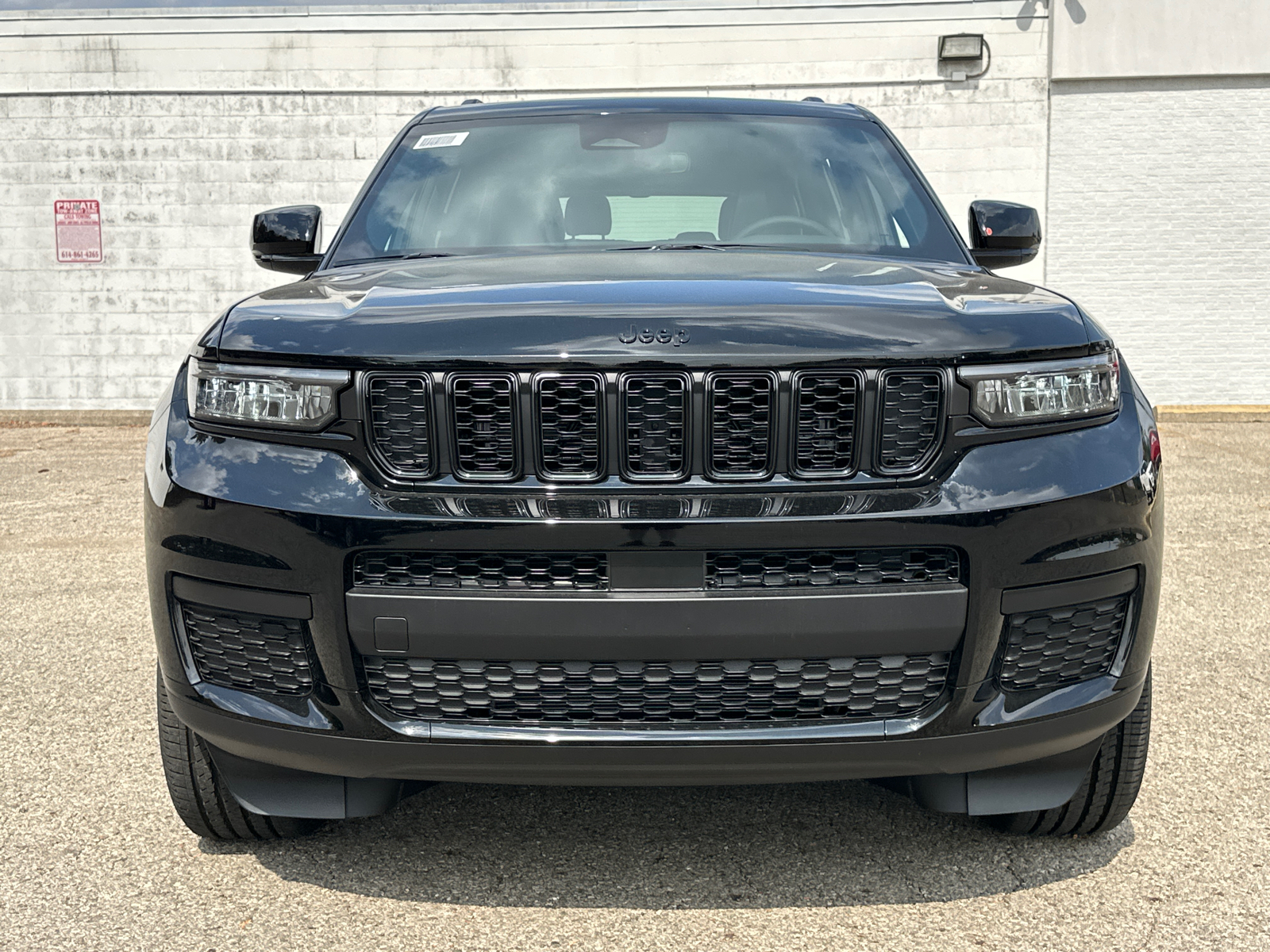 2025 Jeep Grand Cherokee L Altitude X 34