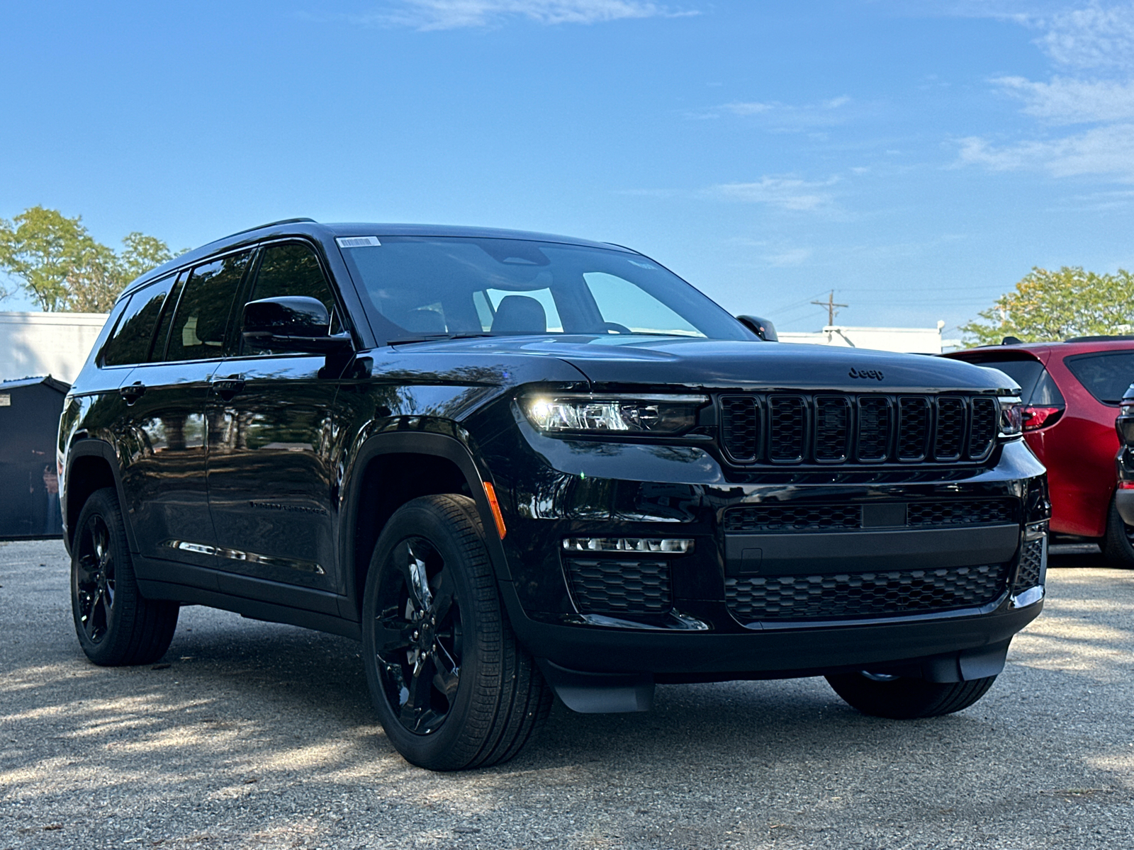 2025 Jeep Grand Cherokee L Limited 1